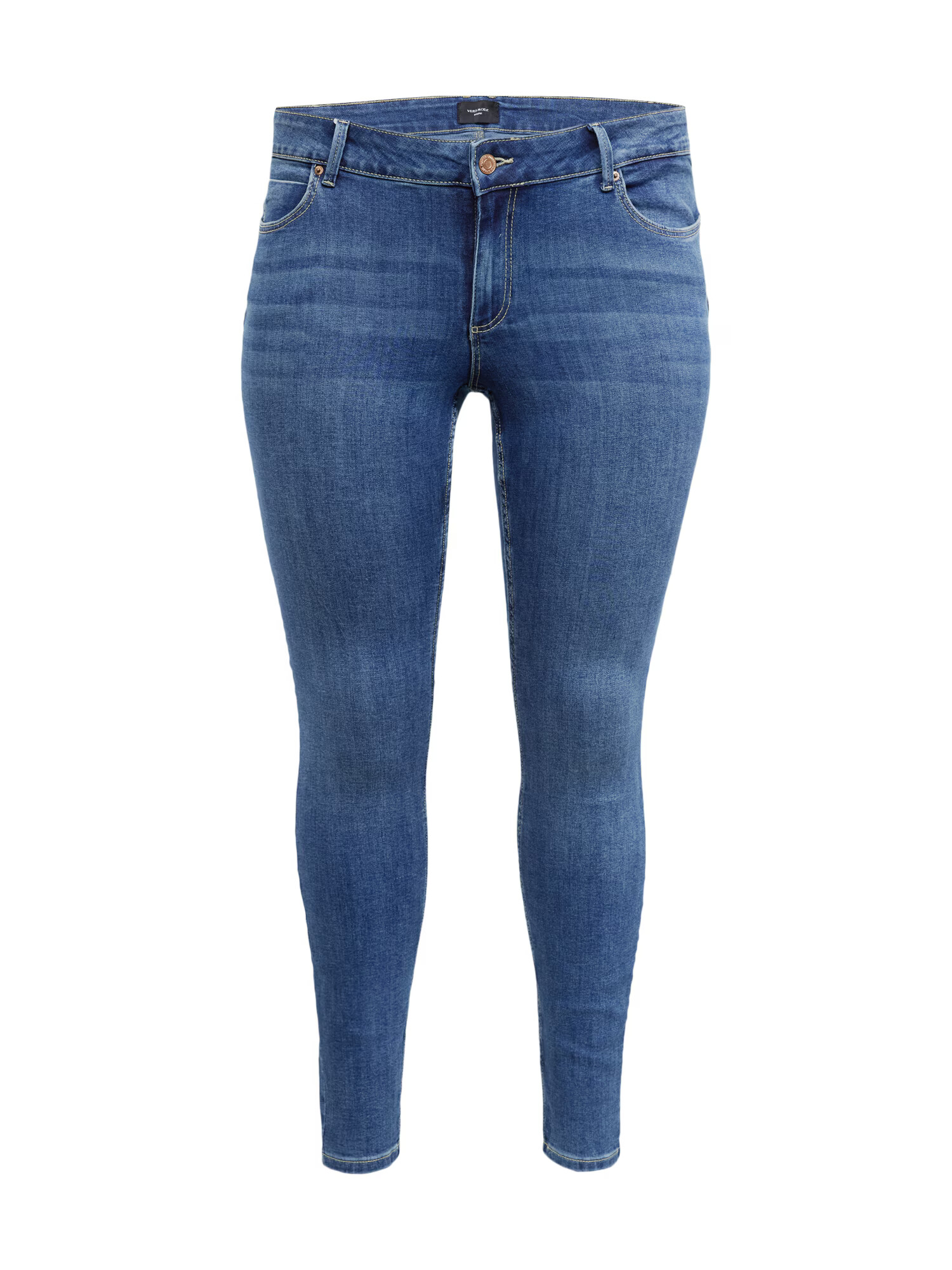 Vero Moda Curve Jeans 'Sela' albastru denim - Pled.ro