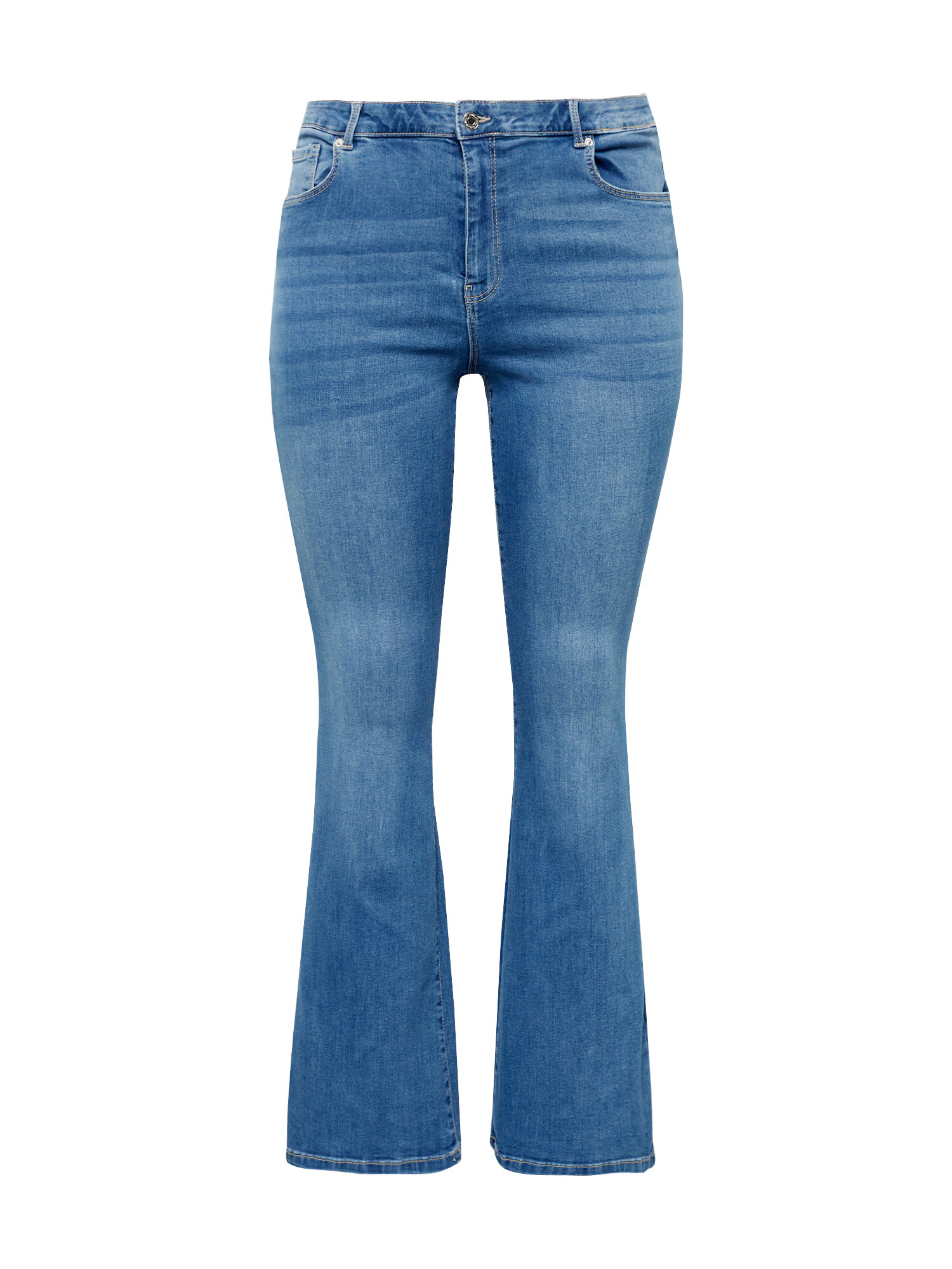 Vero Moda Curve Jeans 'SELINA' albastru denim - Pled.ro