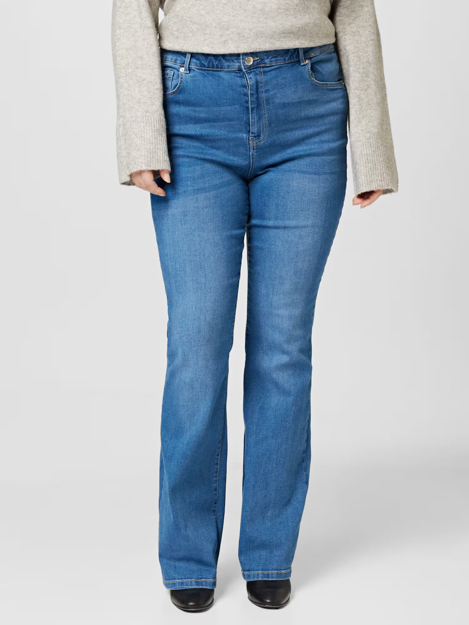 Vero Moda Curve Jeans 'SELINA' albastru denim - Pled.ro