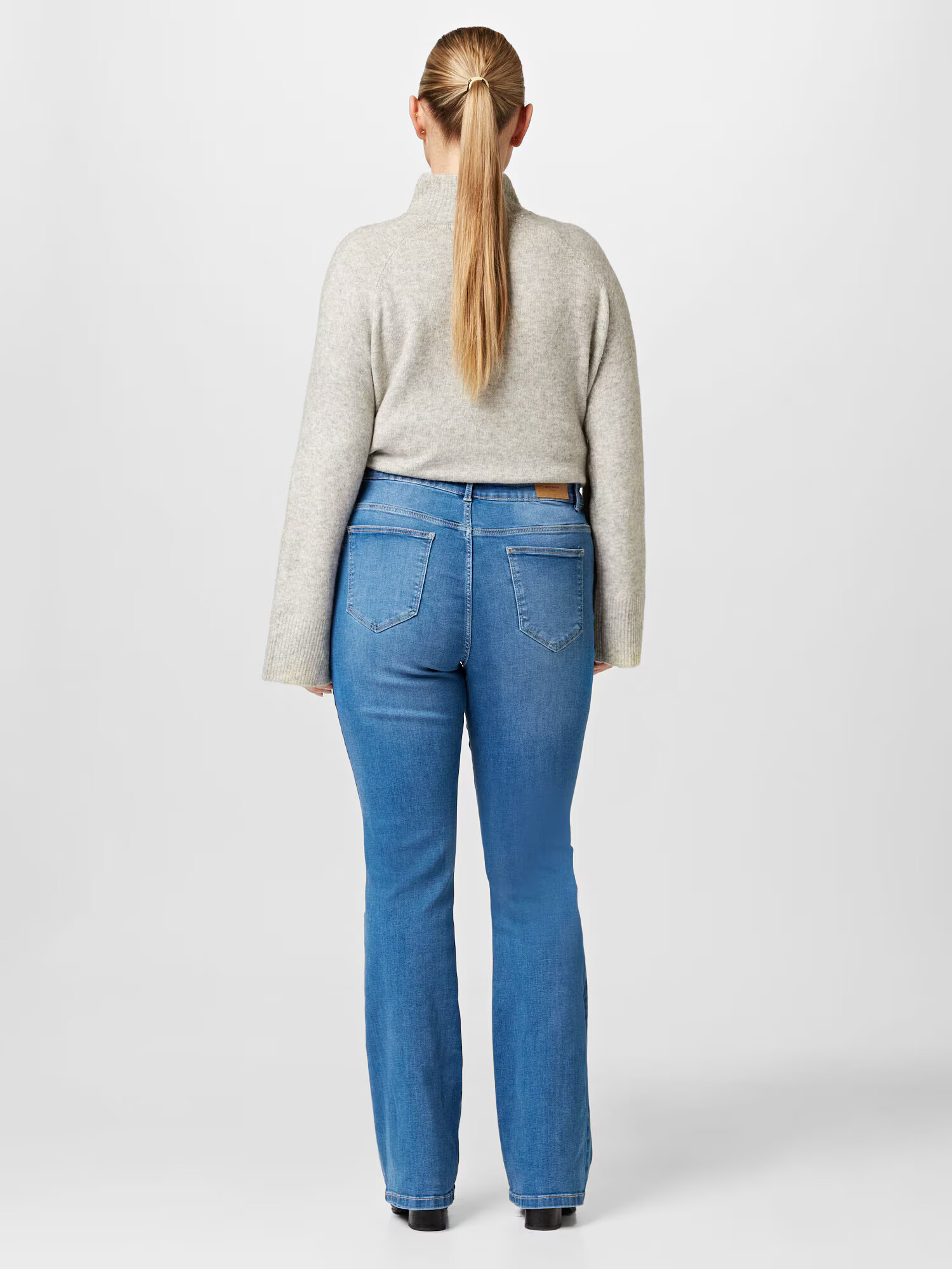 Vero Moda Curve Jeans 'SELINA' albastru denim - Pled.ro