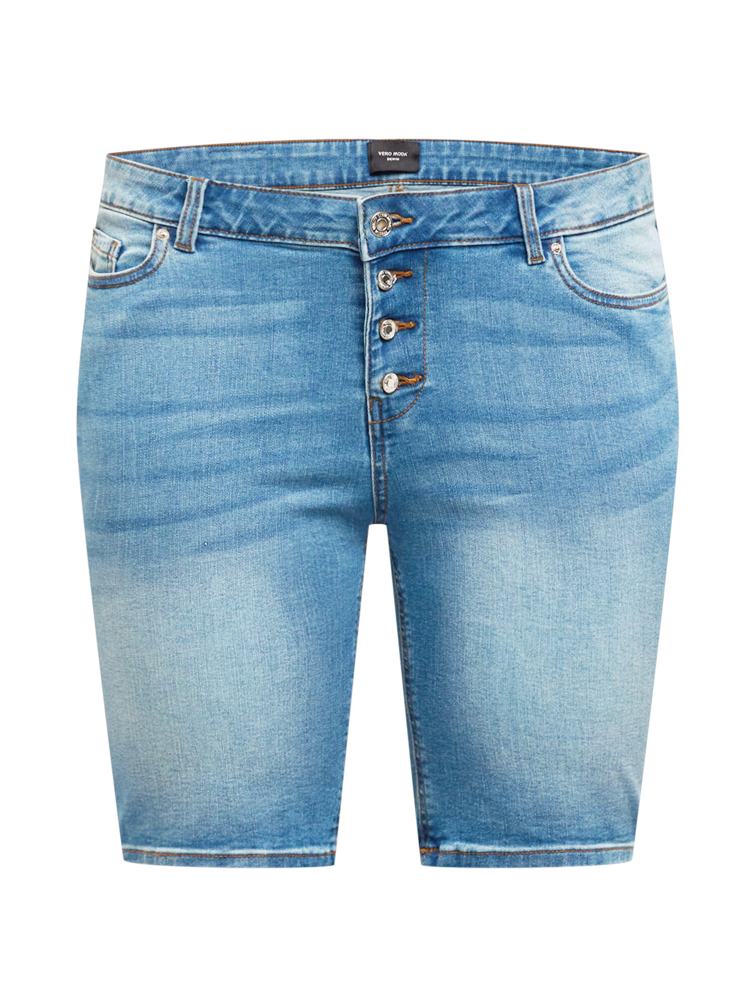 Vero Moda Curve Jeans 'Seven' albastru denim - Pled.ro