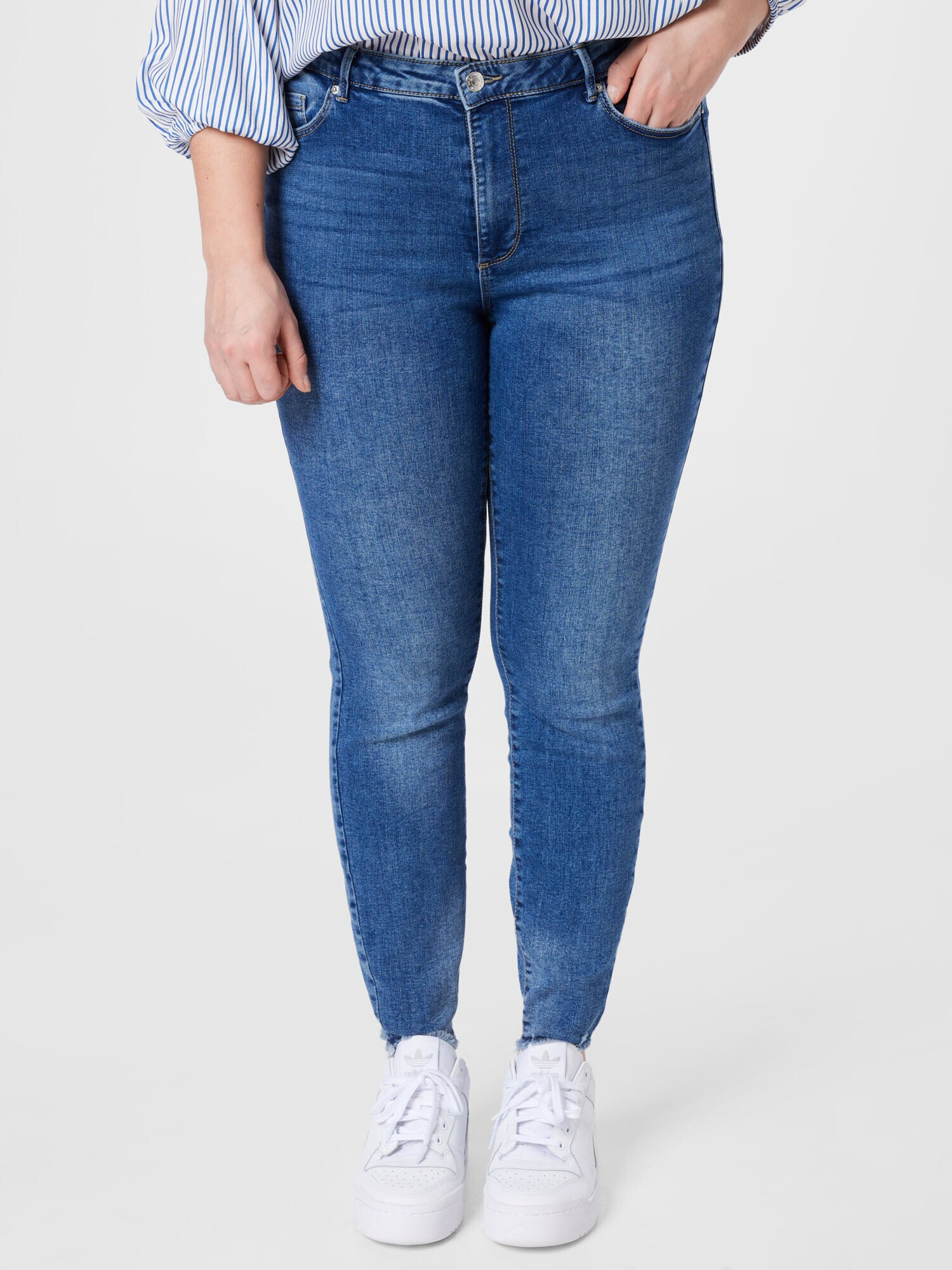 Vero Moda Curve Jeans 'SOPHIA' albastru - Pled.ro