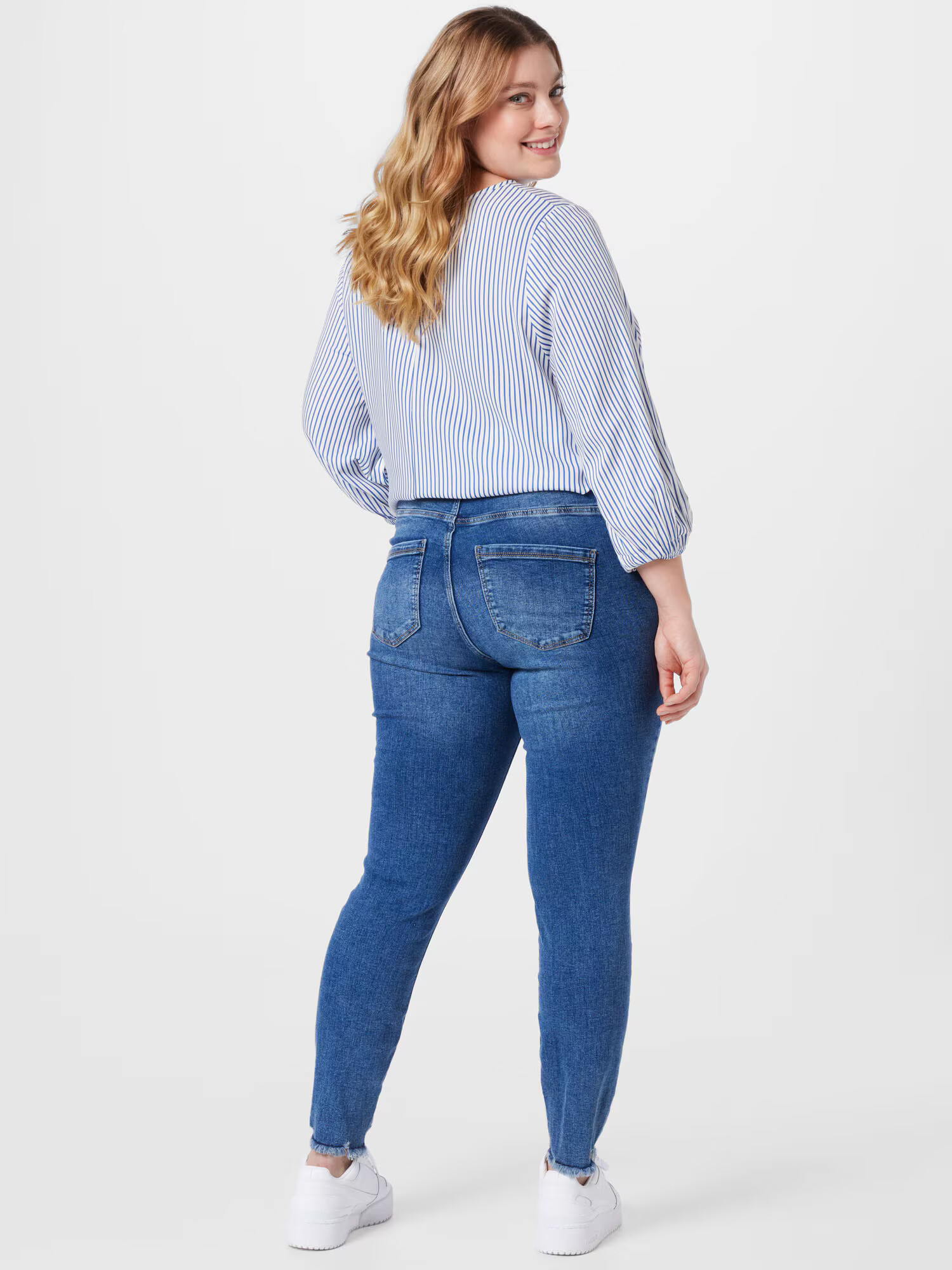 Vero Moda Curve Jeans 'SOPHIA' albastru - Pled.ro