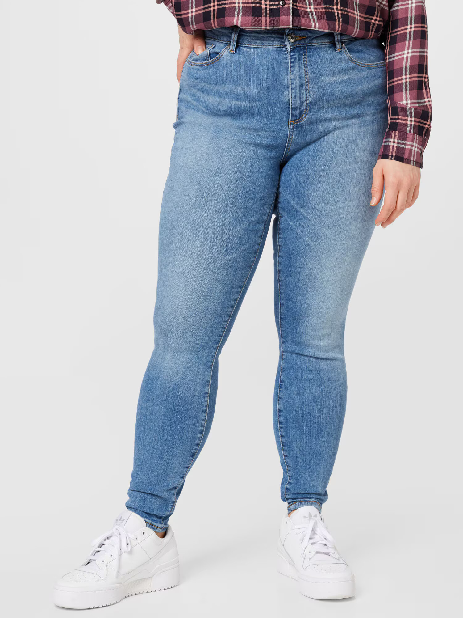 Vero Moda Curve Jeans 'Sophia' albastru denim - Pled.ro