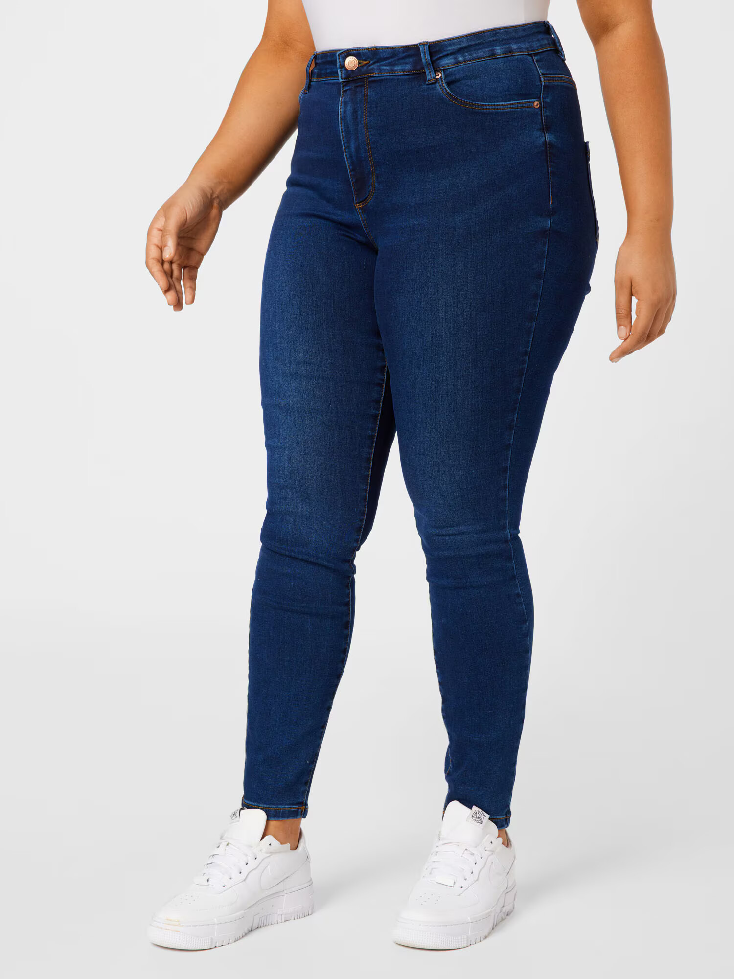 Vero Moda Curve Jeans 'Sophia' albastru închis - Pled.ro