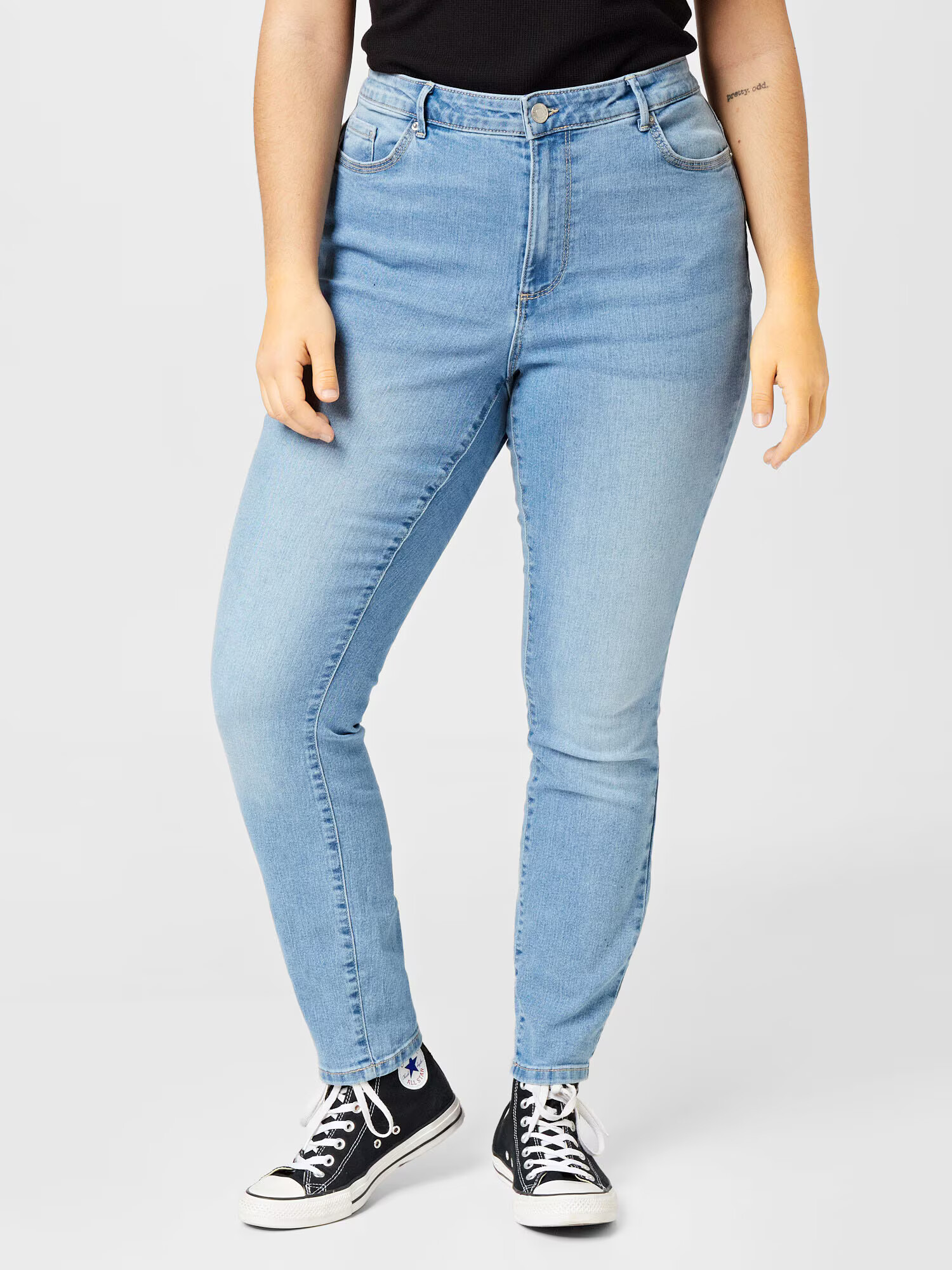 Vero Moda Curve Jeans 'SOPHIA' albastru denim - Pled.ro