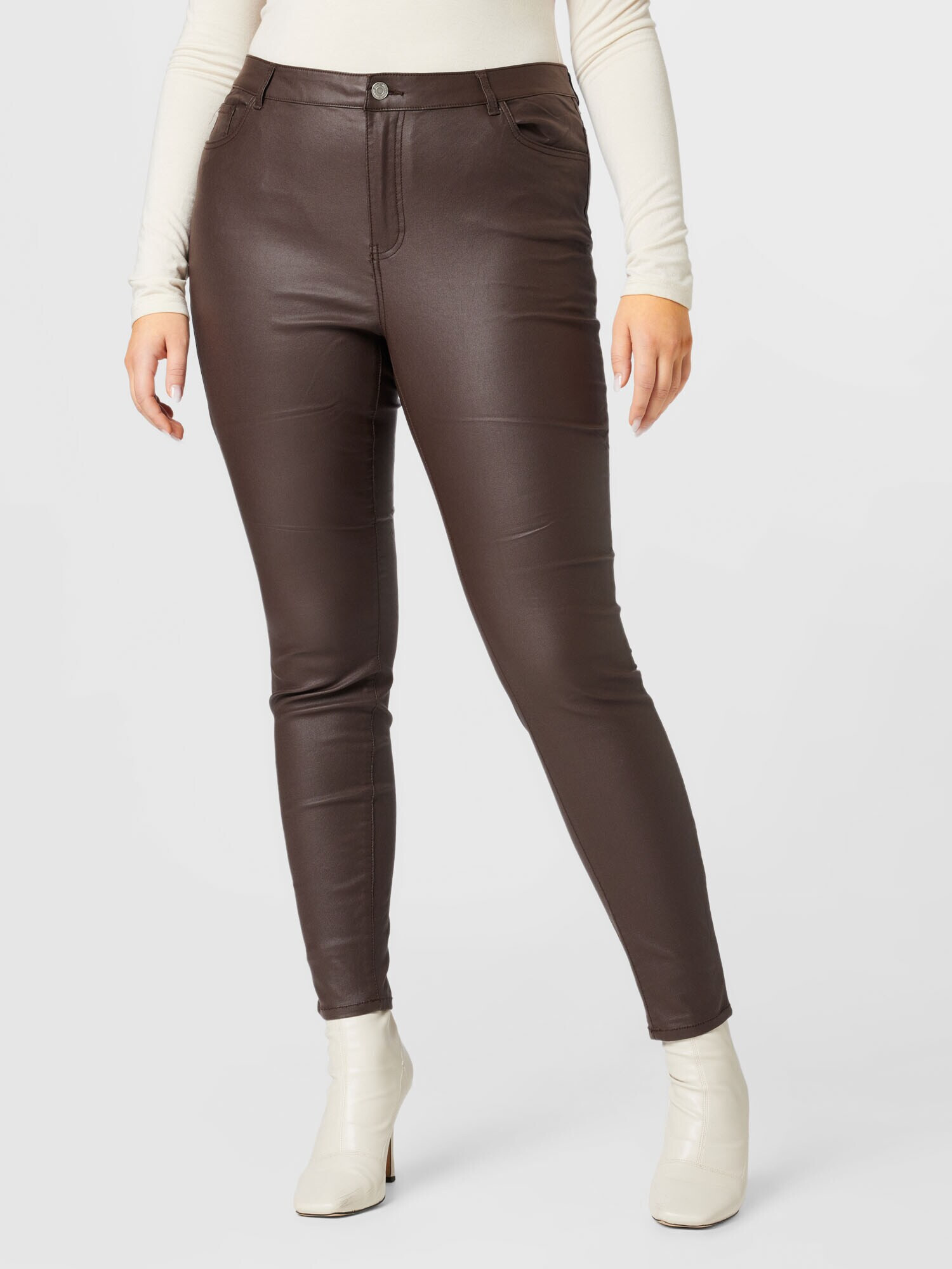 Vero Moda Curve Jeans 'SOPHIA' maro pueblo - Pled.ro