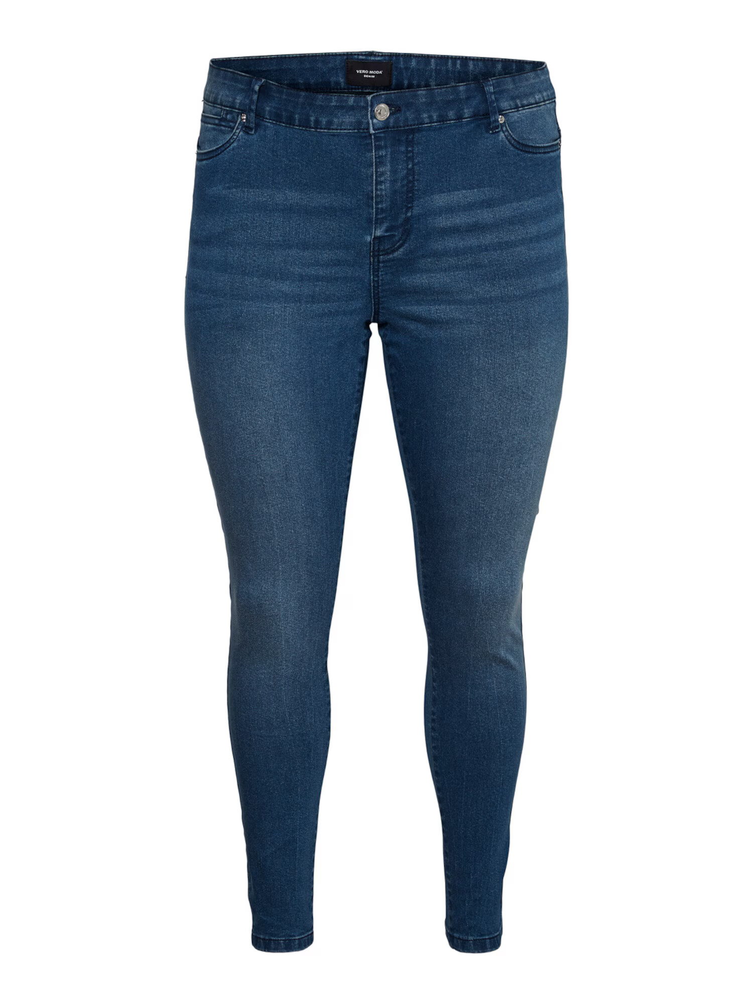 Vero Moda Curve Jeggings 'Ludy' albastru denim - Pled.ro