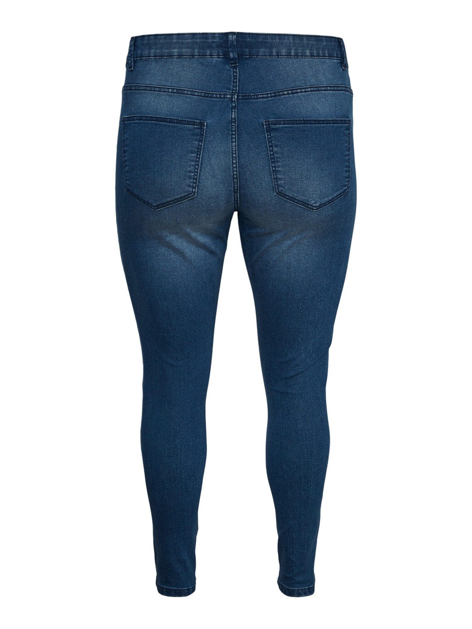 Vero Moda Curve Jeggings 'Ludy' albastru denim - Pled.ro