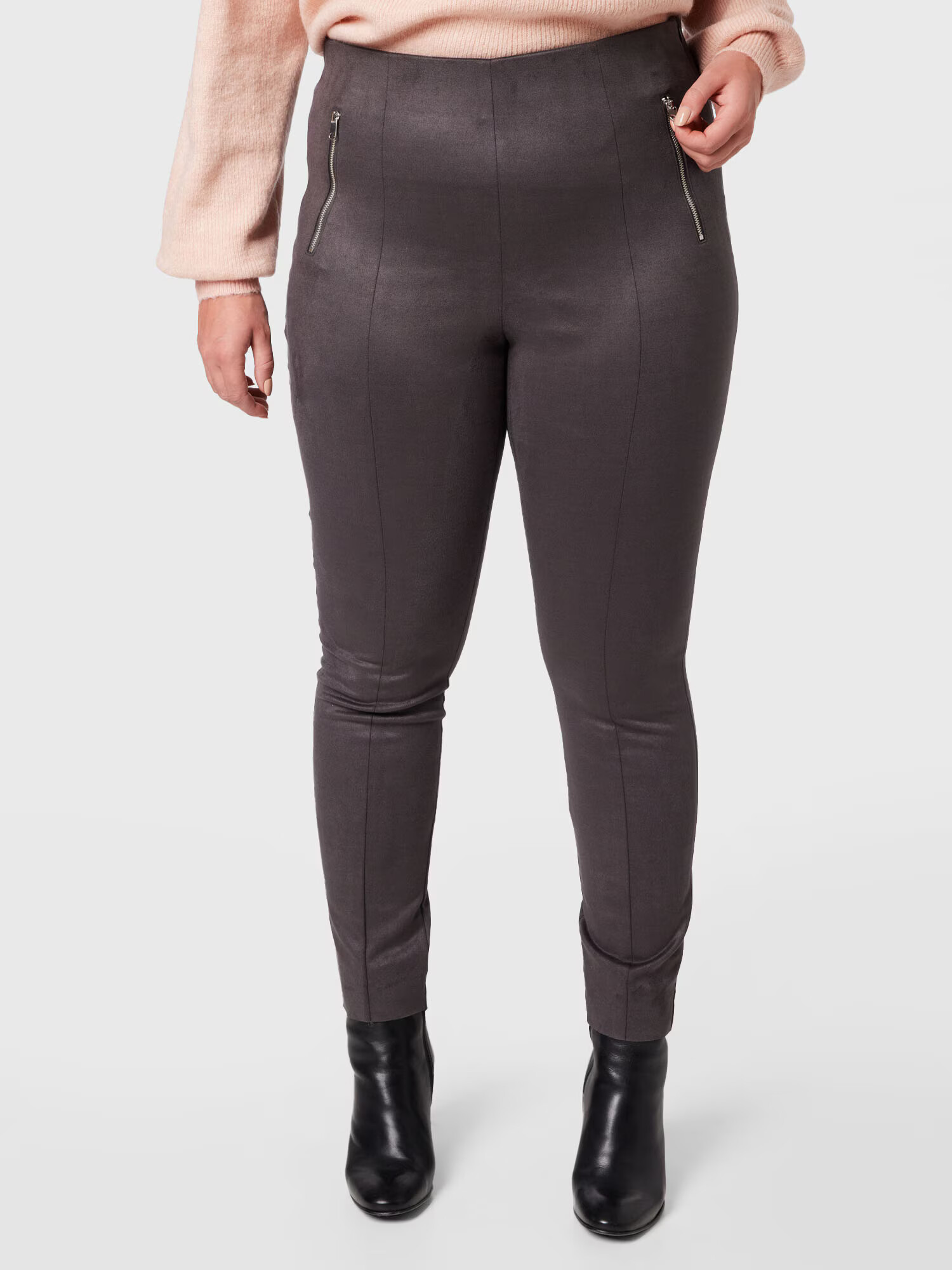 Vero Moda Curve Leggings 'Donnadina' gri - Pled.ro