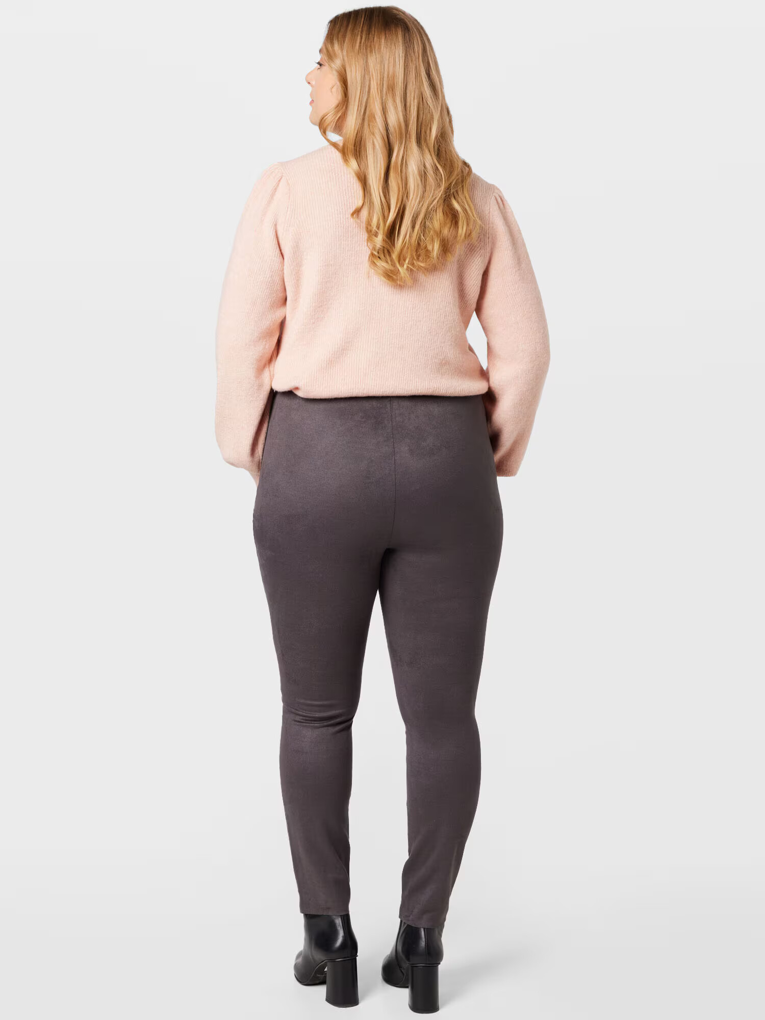 Vero Moda Curve Leggings 'Donnadina' gri - Pled.ro