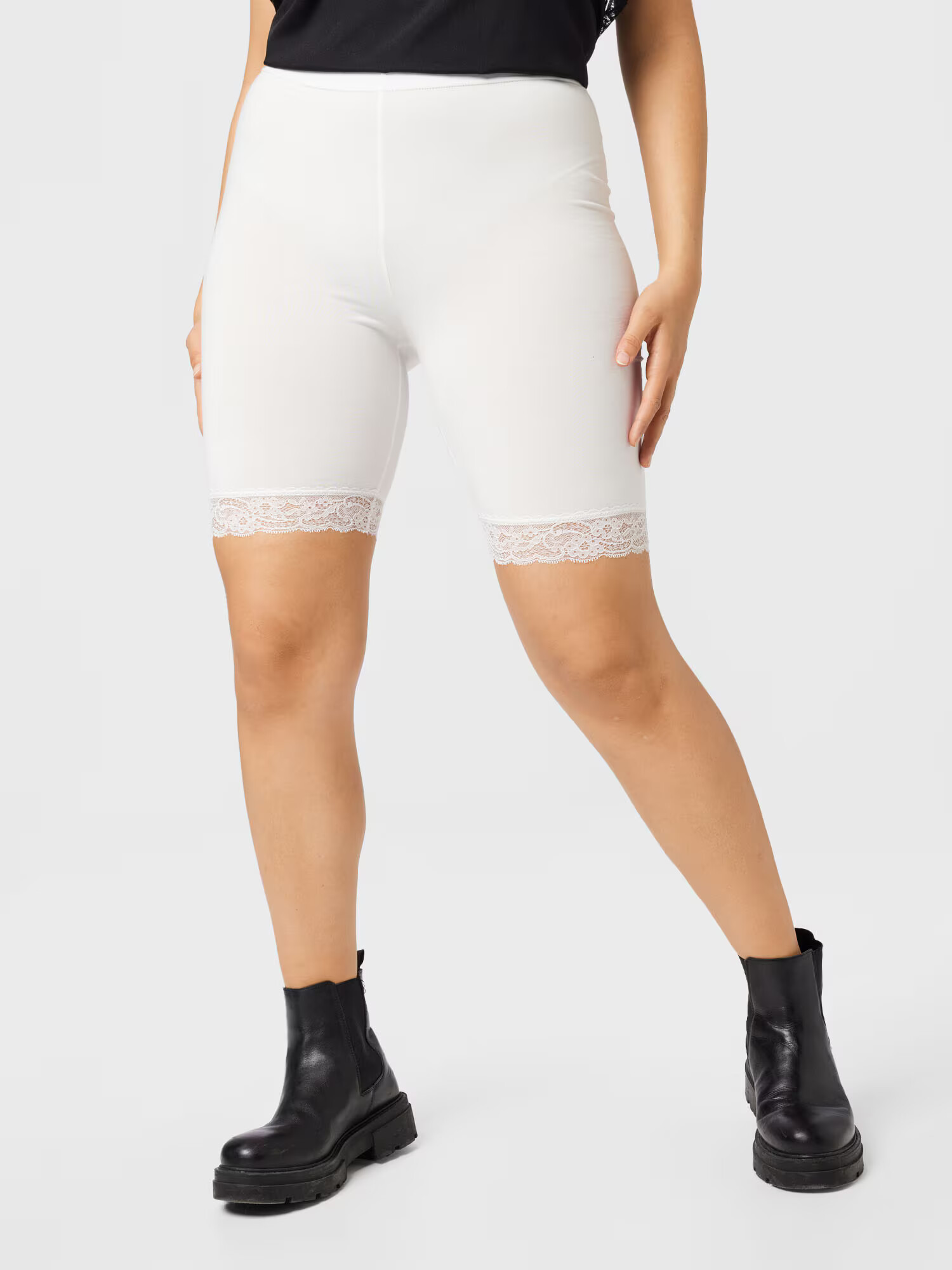 Vero Moda Curve Leggings 'LENNON' alb - Pled.ro