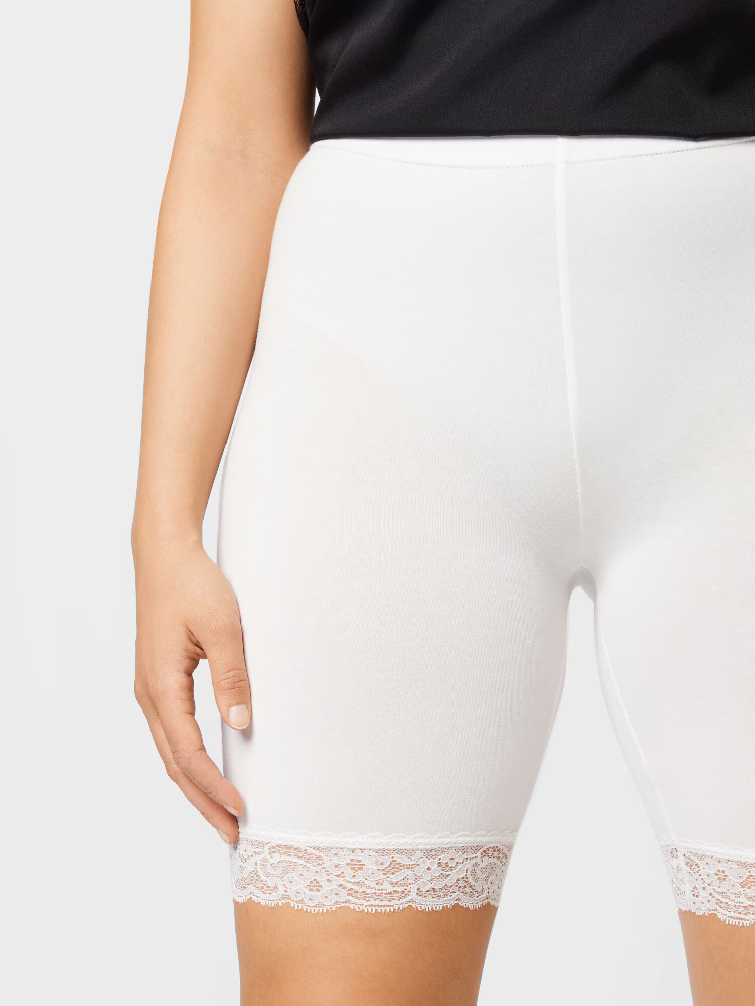 Vero Moda Curve Leggings 'LENNON' alb - Pled.ro