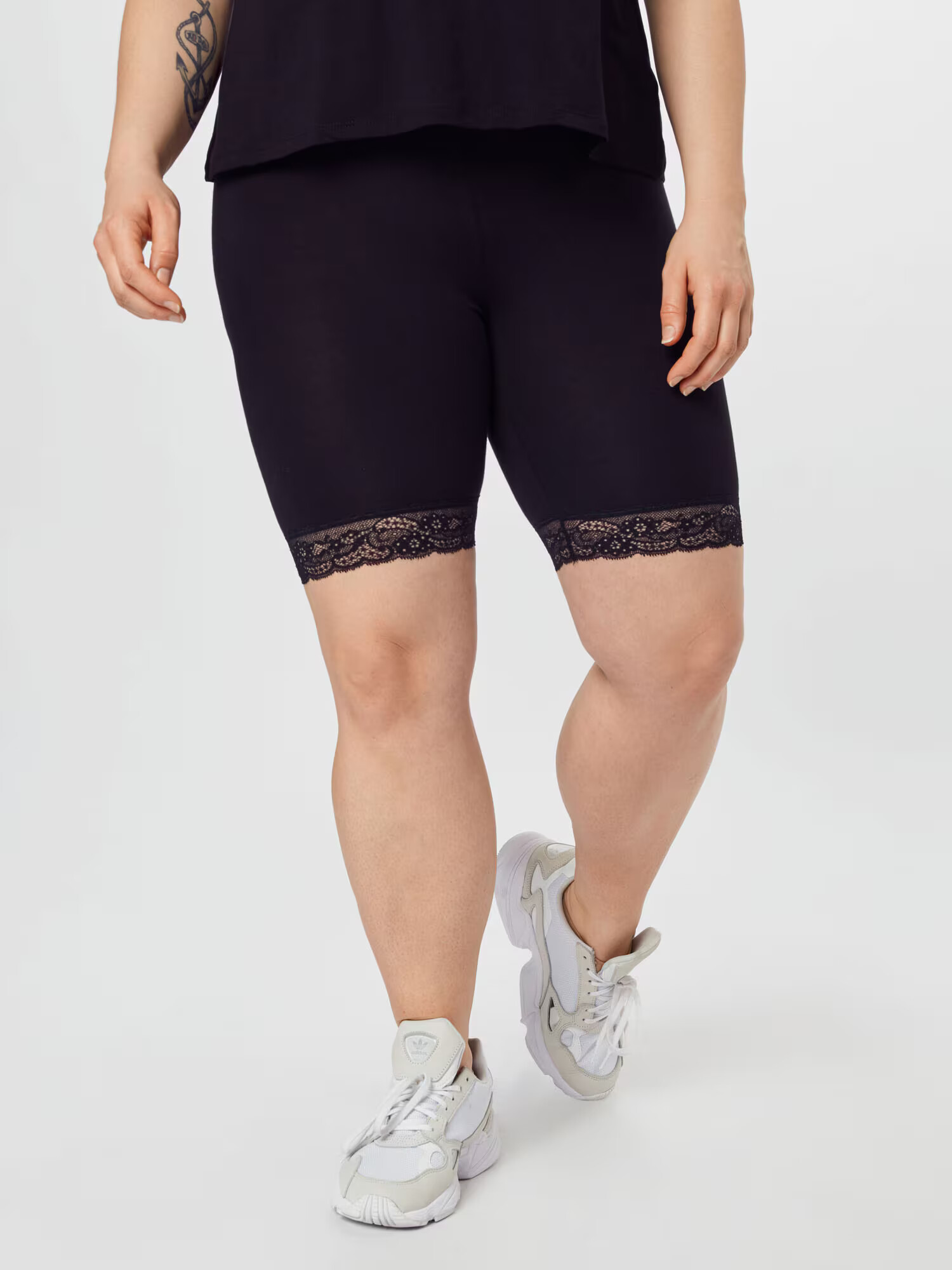 Vero Moda Curve Leggings 'Lennon' negru - Pled.ro