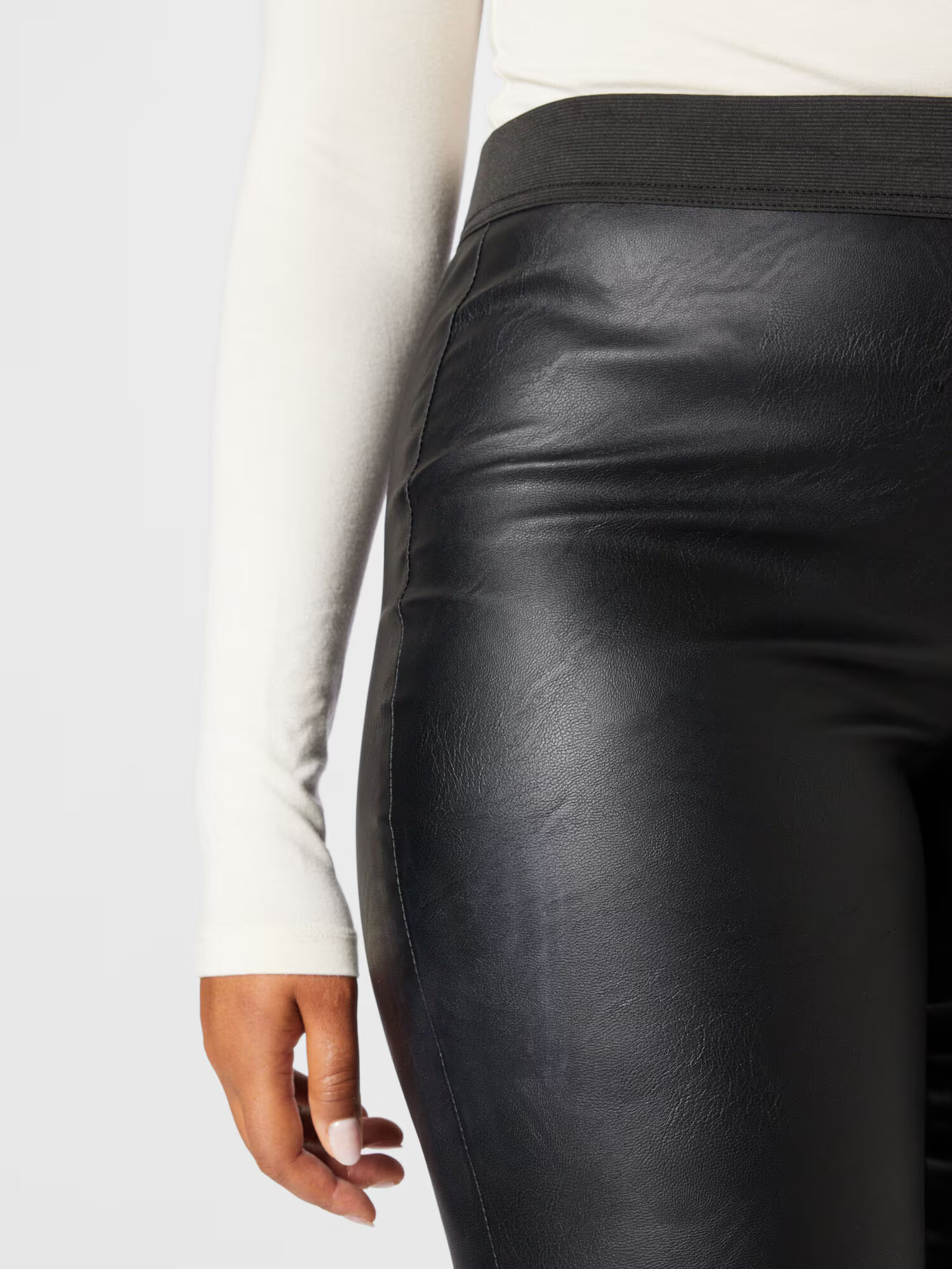 Vero Moda Curve Leggings 'STORM' negru - Pled.ro