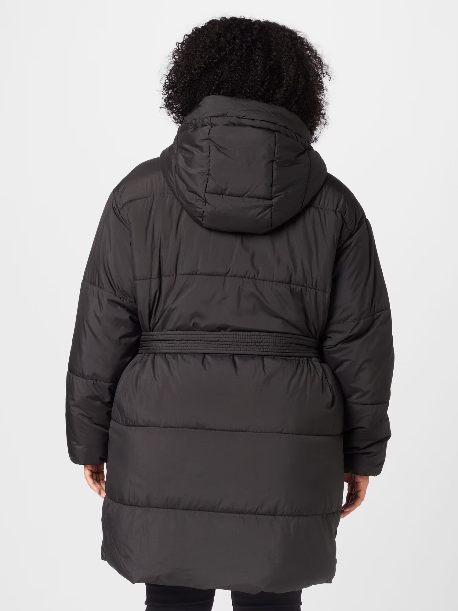 Vero Moda Curve Geacă de iarnă negru - Pled.ro