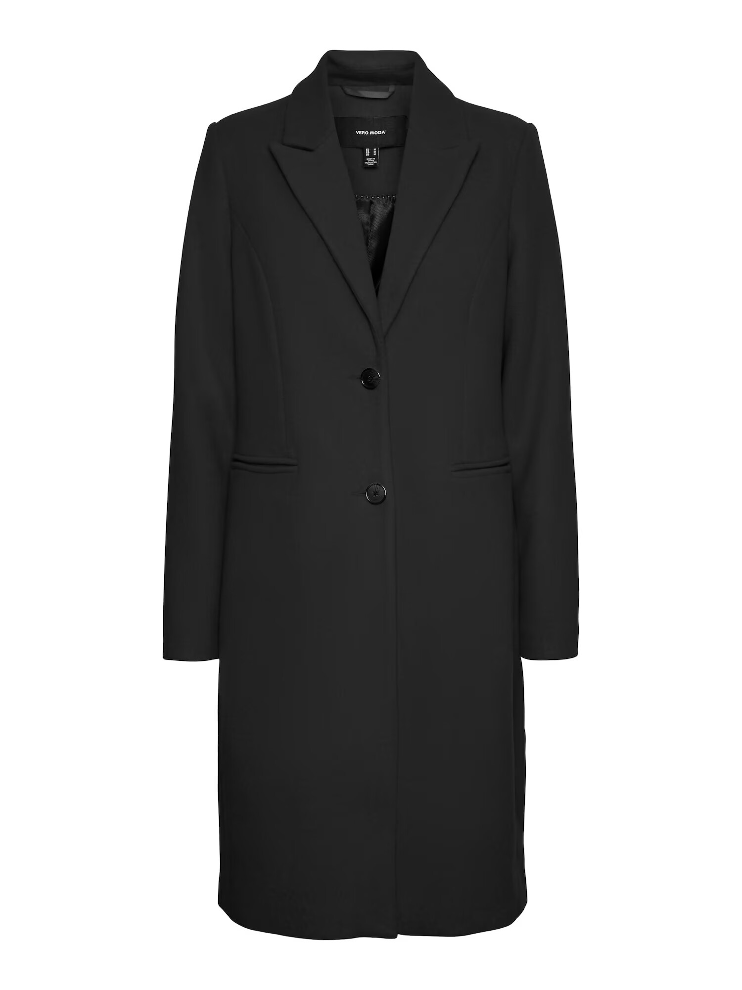 Vero Moda Curve Palton de primăvară-toamnă 'Blaza' negru - Pled.ro