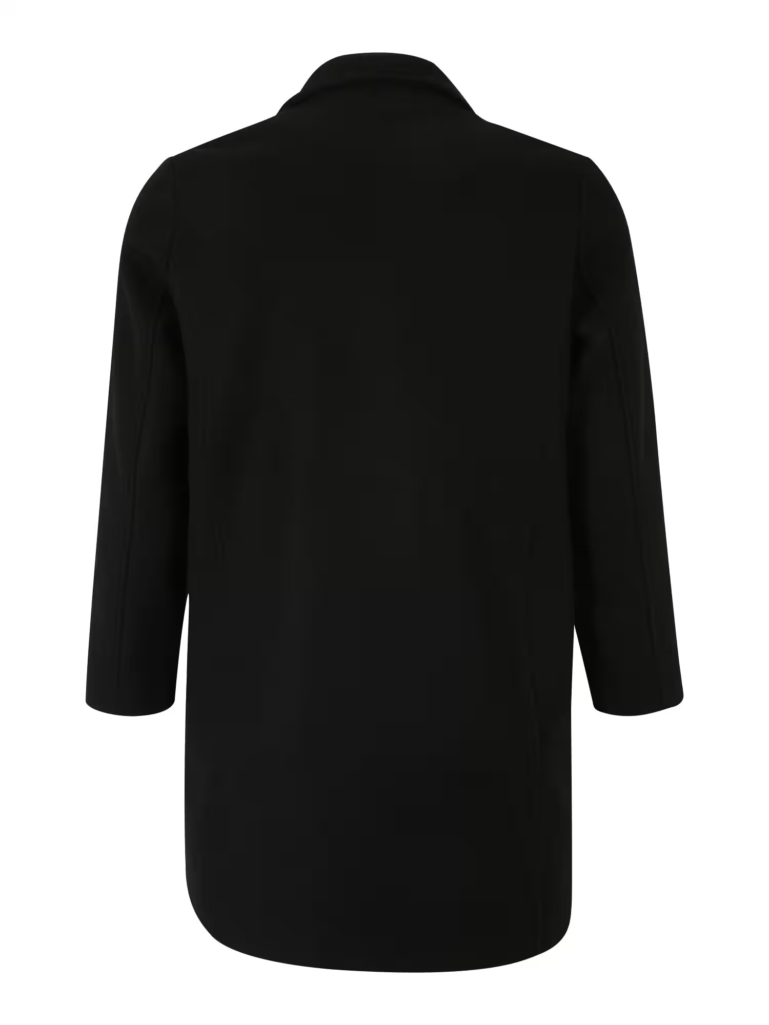 Vero Moda Curve Palton de primăvară-toamnă 'FORTUNE ADDIE' negru - Pled.ro