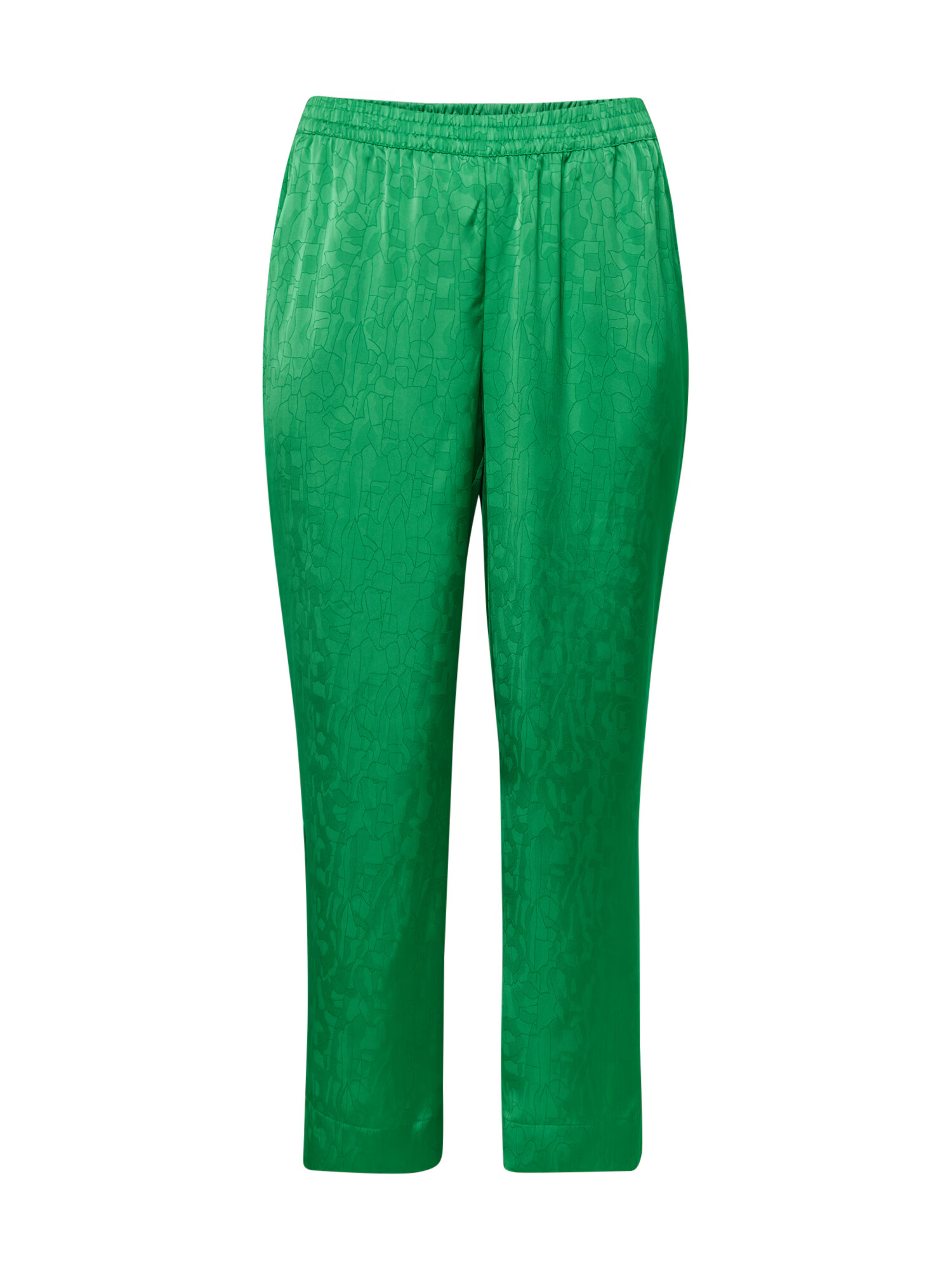 Vero Moda Curve Pantaloni 'CRISTI' verde / verde închis - Pled.ro