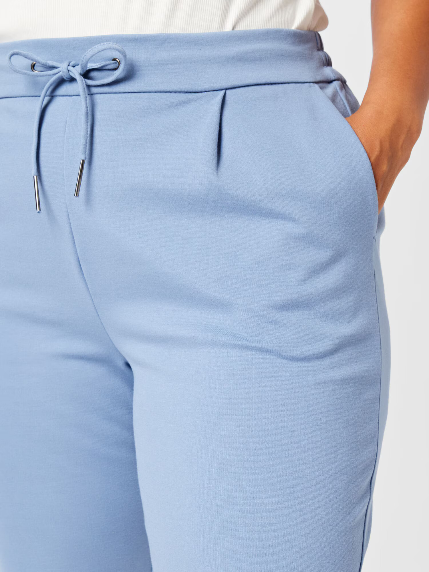 Vero Moda Curve Pantaloni cutați albastru fumuriu - Pled.ro