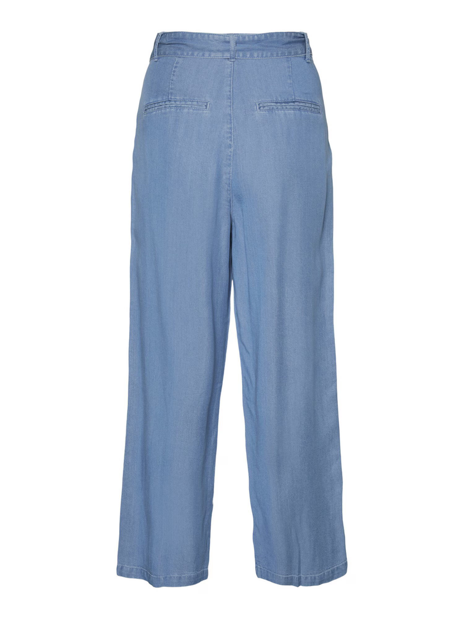 Vero Moda Curve Pantaloni cutați 'Mia' albastru denim - Pled.ro