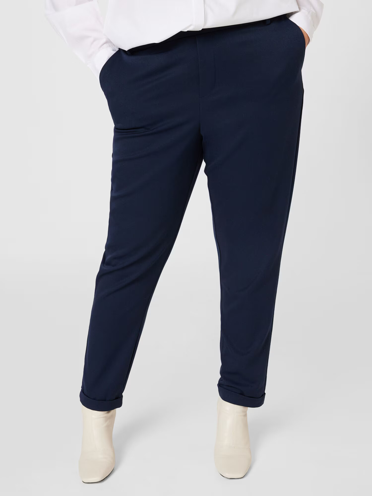 Vero Moda Curve Pantaloni 'KAYA' albastru închis - Pled.ro