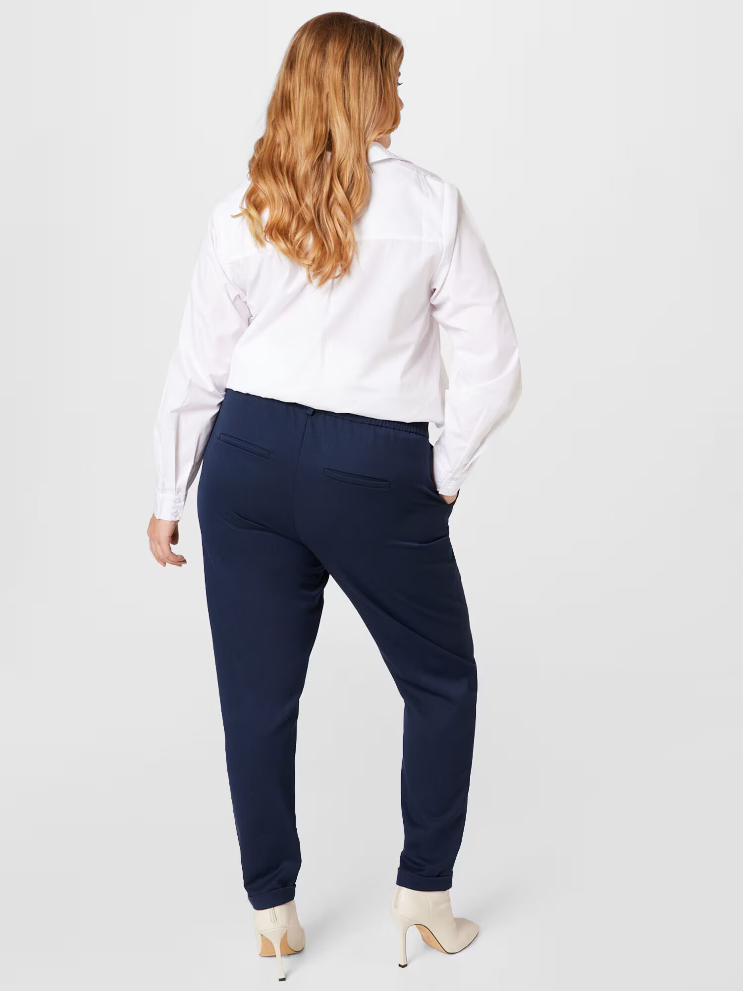 Vero Moda Curve Pantaloni 'KAYA' albastru închis - Pled.ro