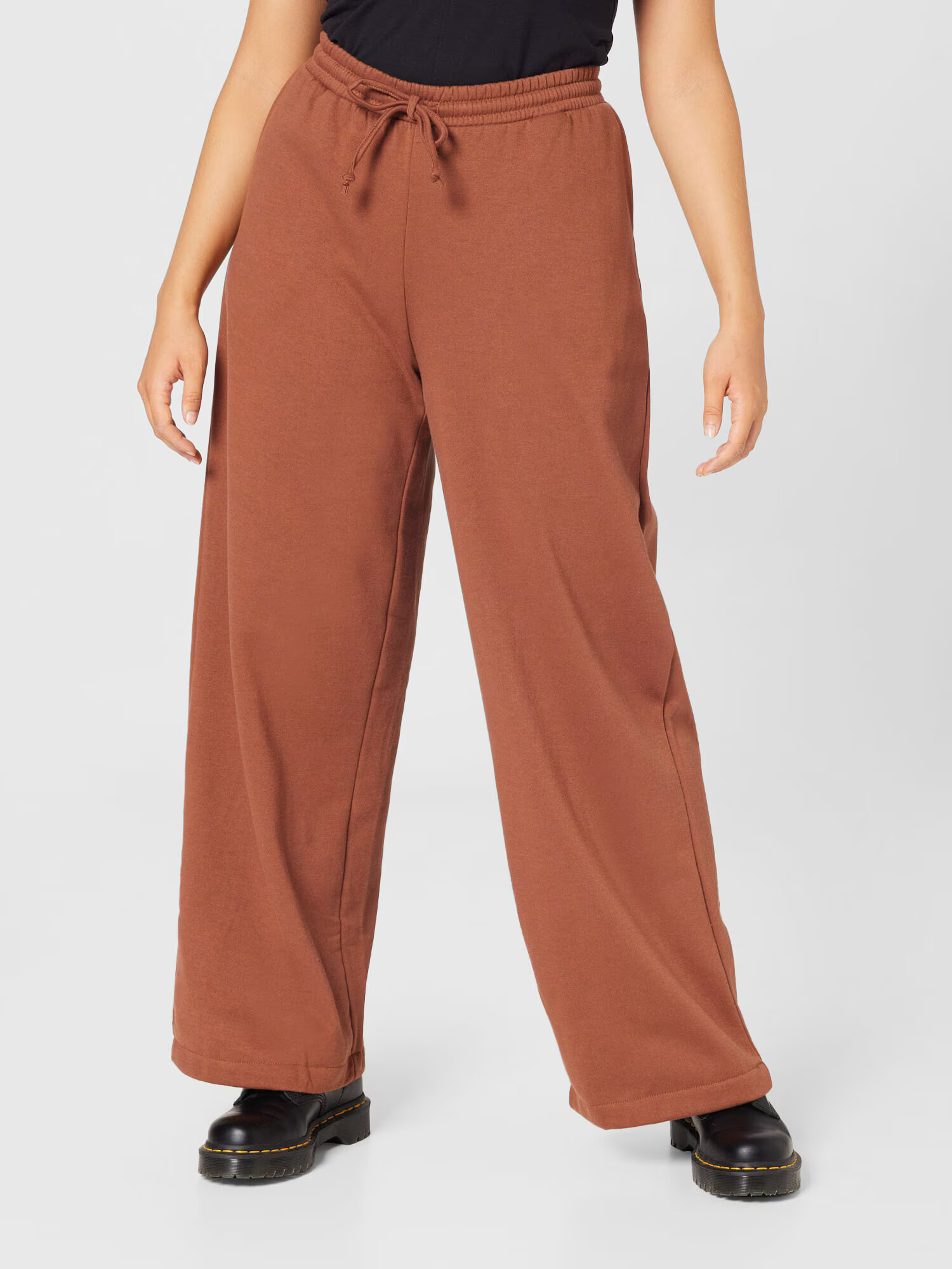 Vero Moda Curve Pantaloni maro ruginiu - Pled.ro