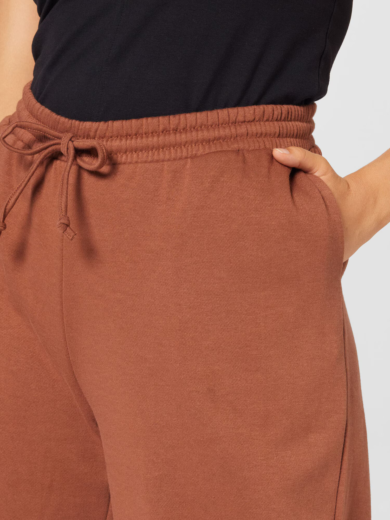 Vero Moda Curve Pantaloni maro ruginiu - Pled.ro