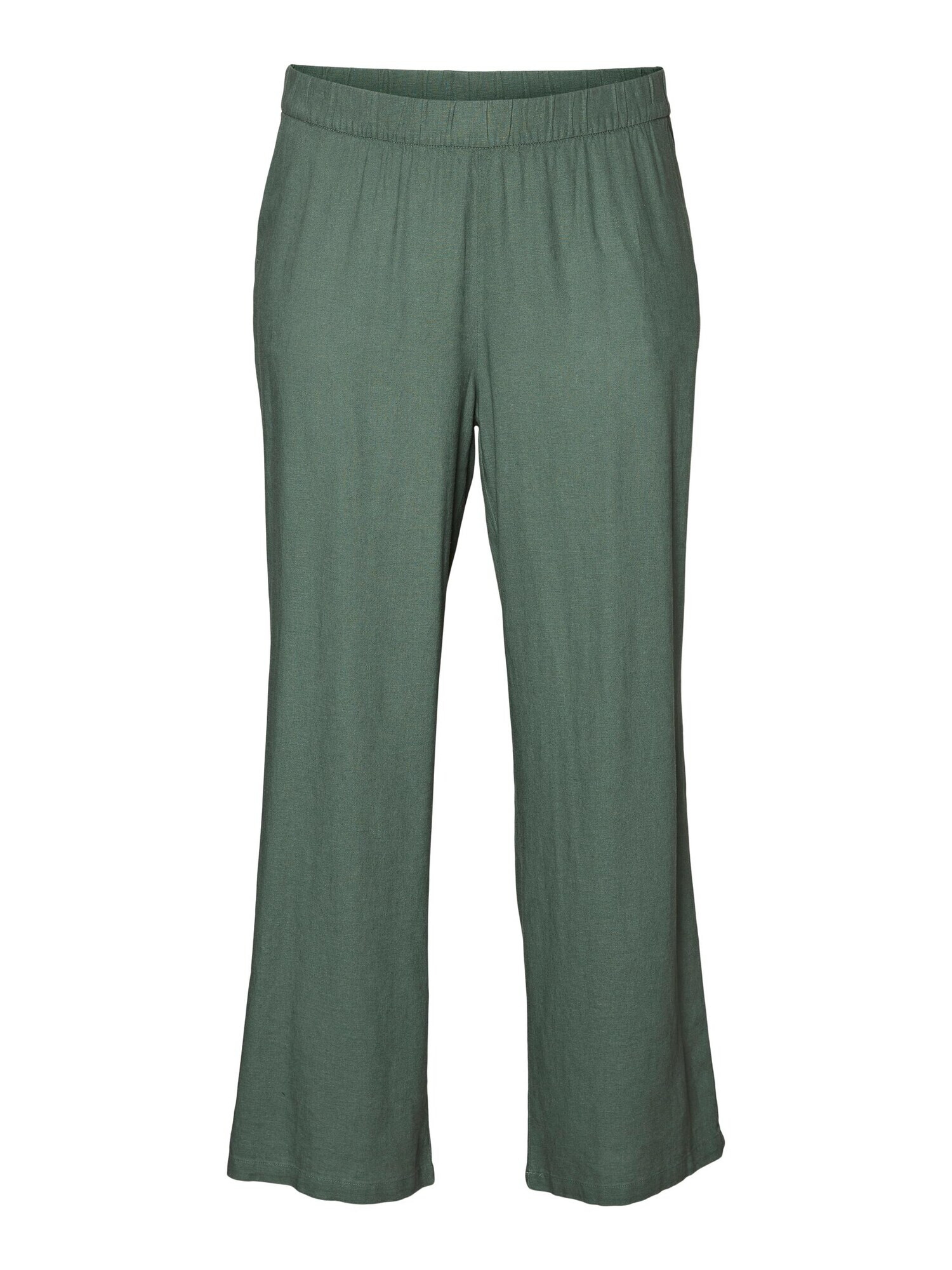 Vero Moda Curve Pantaloni verde - Pled.ro