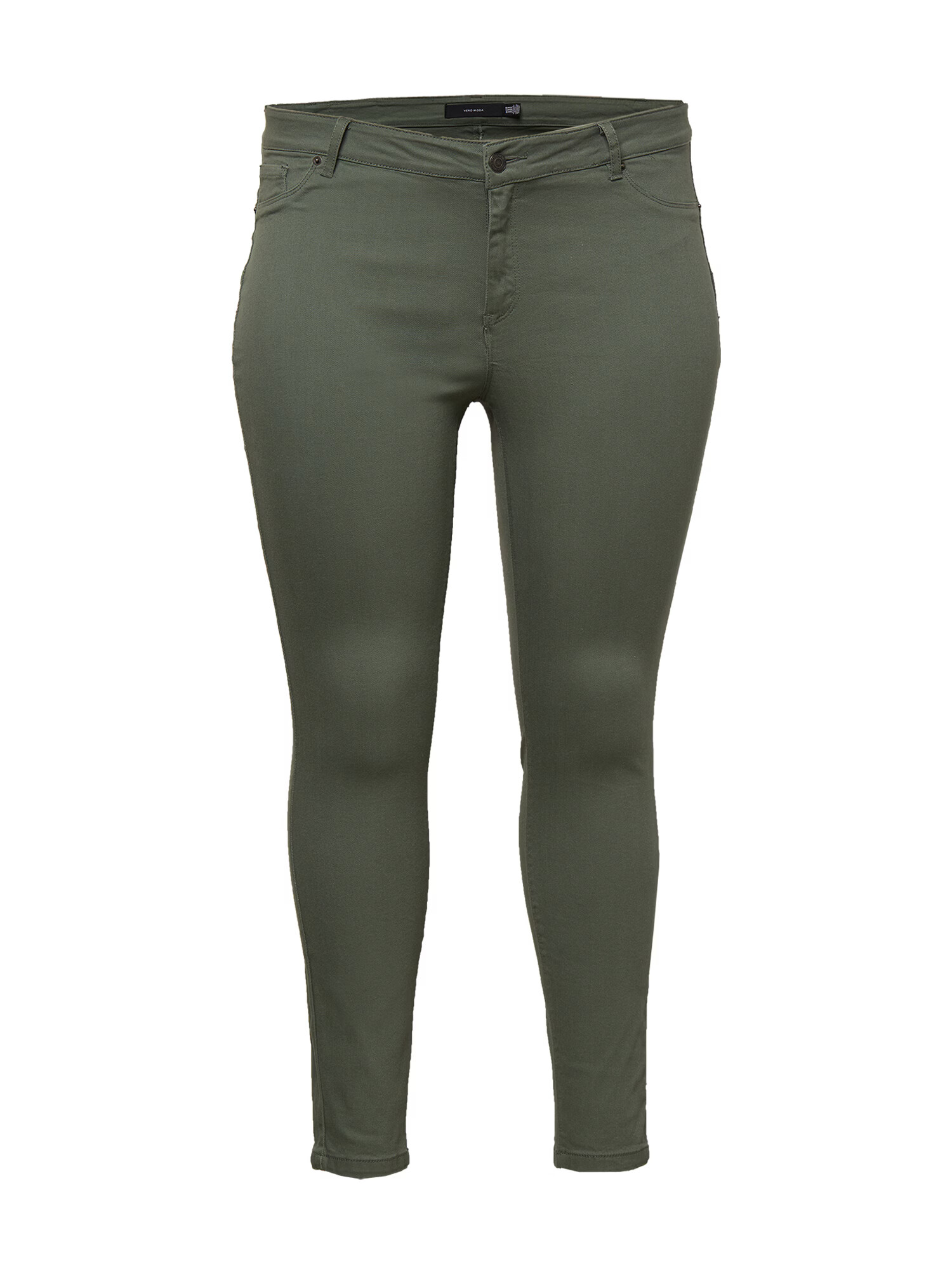 Vero Moda Curve Pantaloni verde - Pled.ro