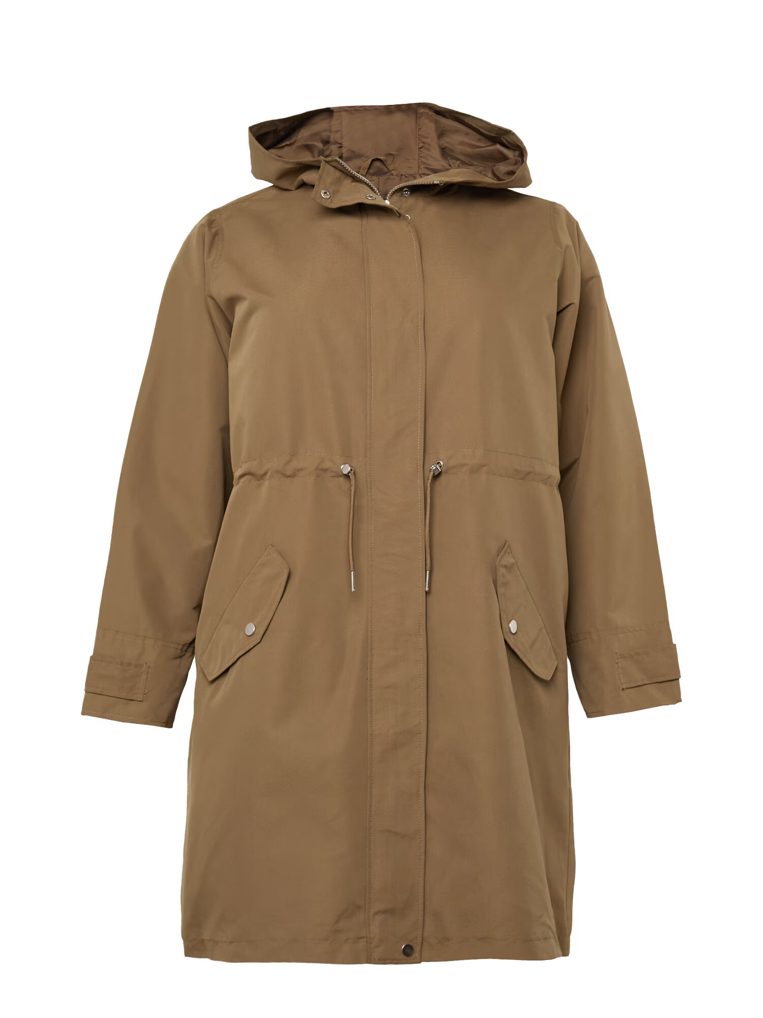 Vero Moda Curve Parka de primăvară-toamnă 'EVERLY' oliv - Pled.ro