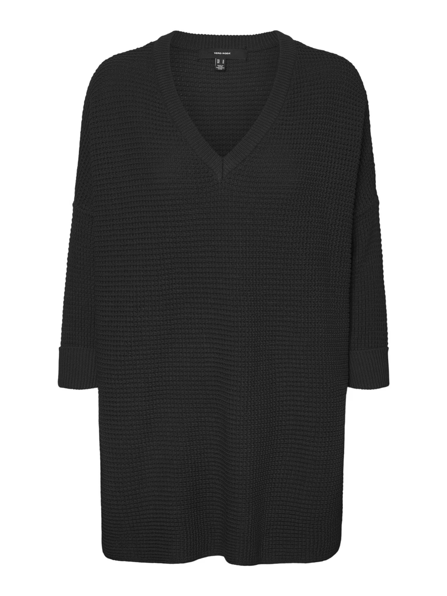 Vero Moda Curve Pulover 'Leanna' negru - Pled.ro