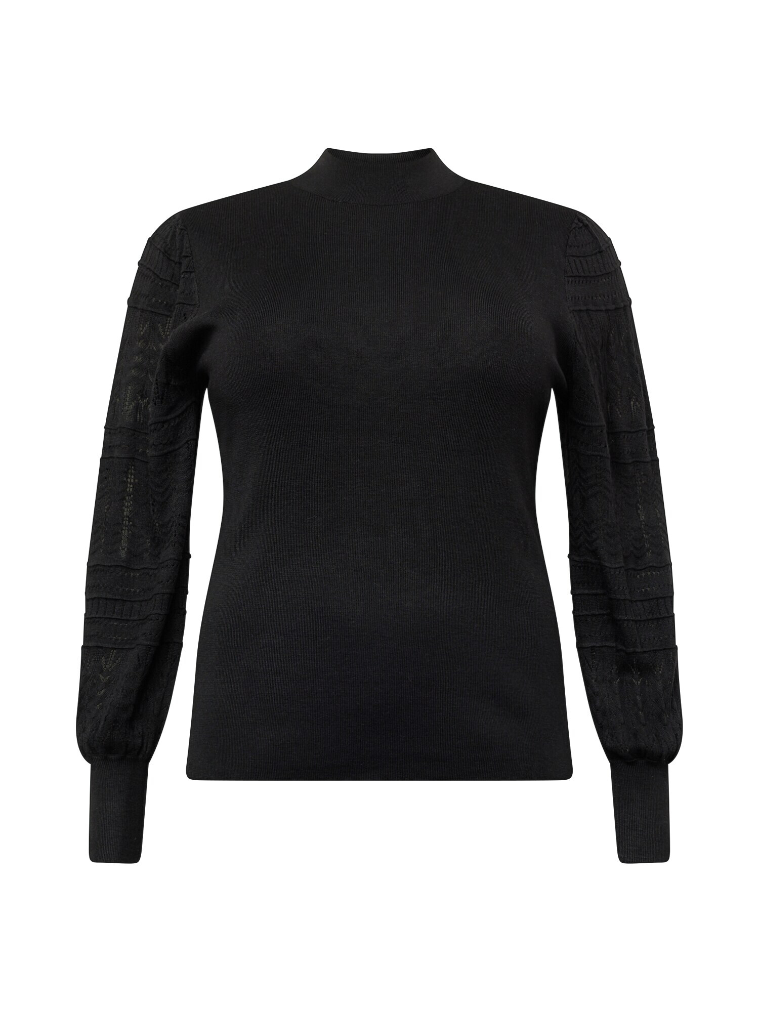 Vero Moda Curve Pulover negru - Pled.ro