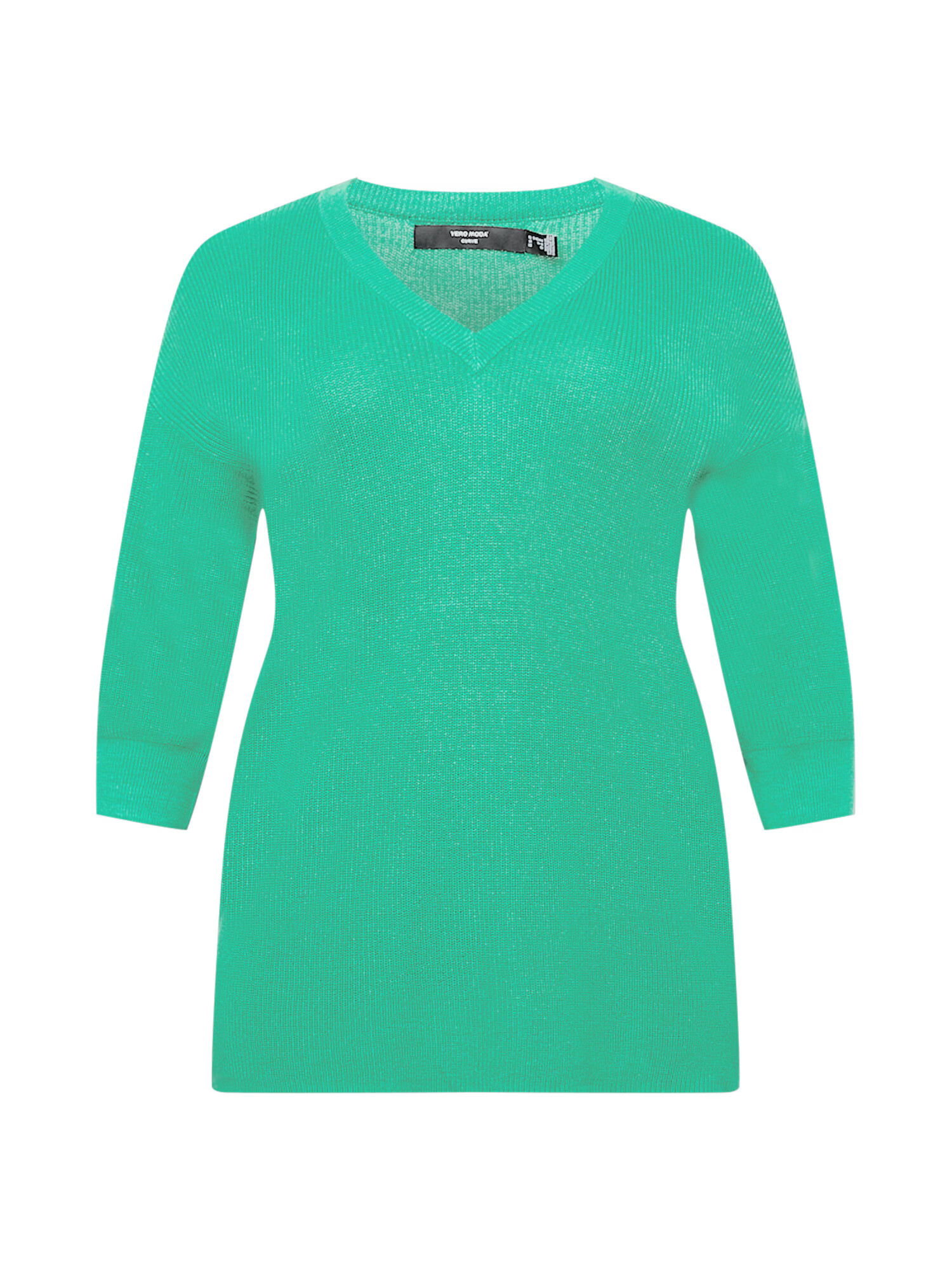 Vero Moda Curve Pulover 'Tulex' verde - Pled.ro