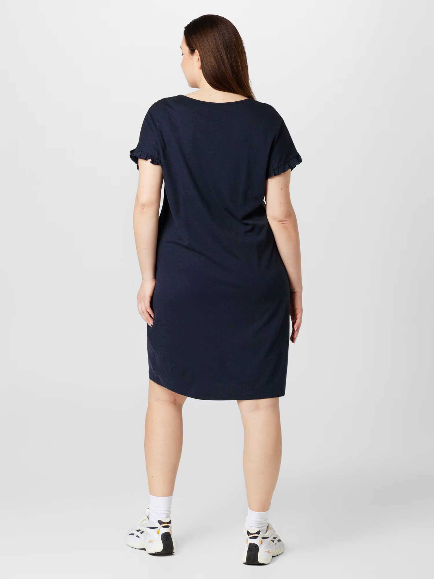 Vero Moda Curve Rochie 'DANA' bleumarin - Pled.ro