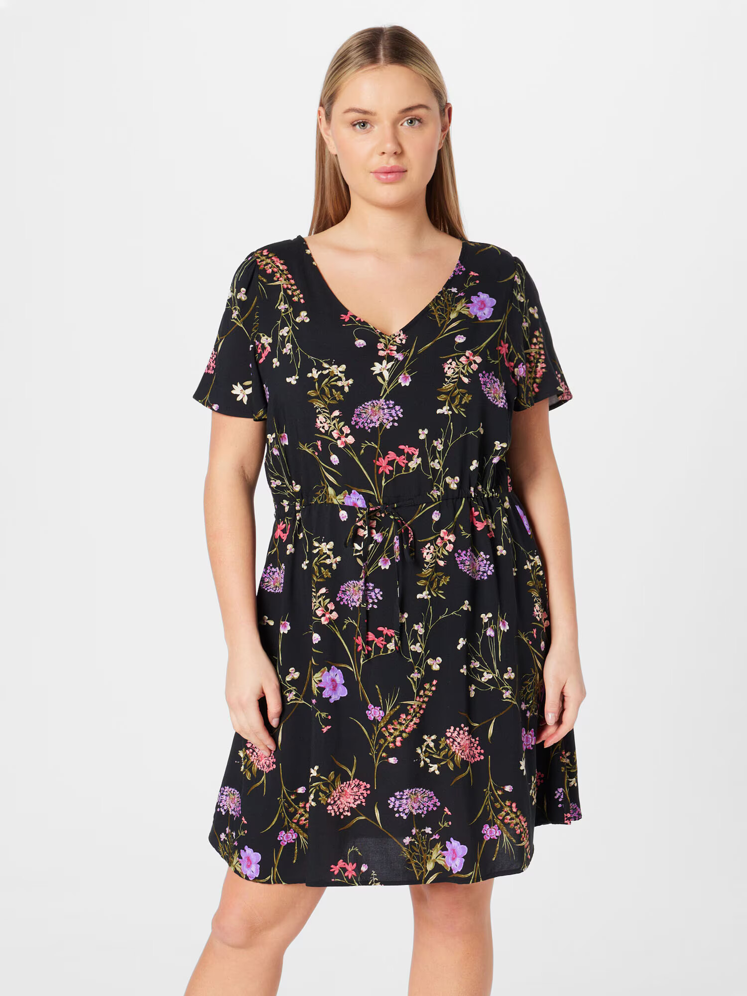 Vero Moda Curve Rochie de vară 'Easy' mai multe culori / negru - Pled.ro