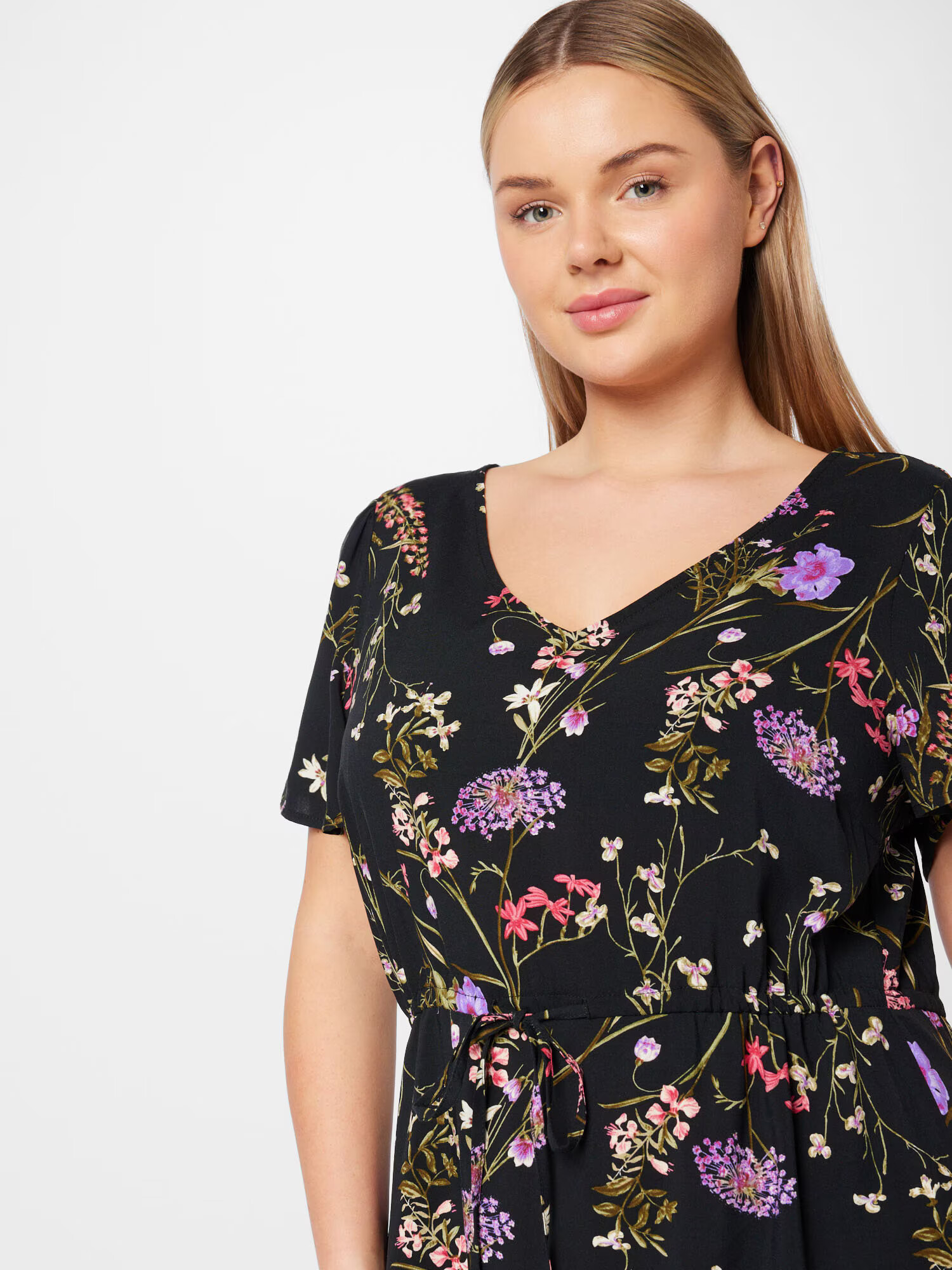 Vero Moda Curve Rochie de vară 'Easy' mai multe culori / negru - Pled.ro