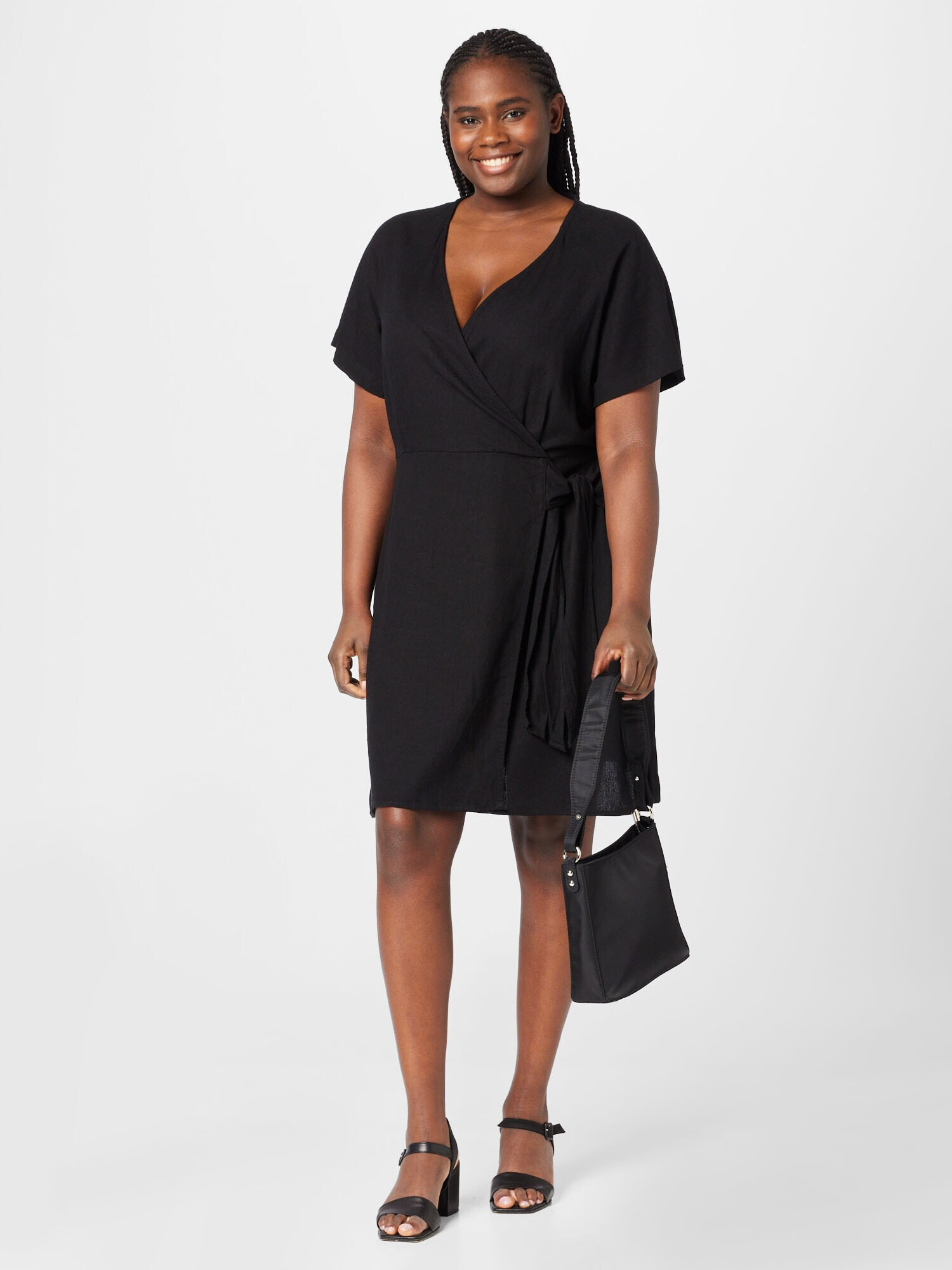 Vero Moda Curve Rochie 'Mymilo' negru - Pled.ro