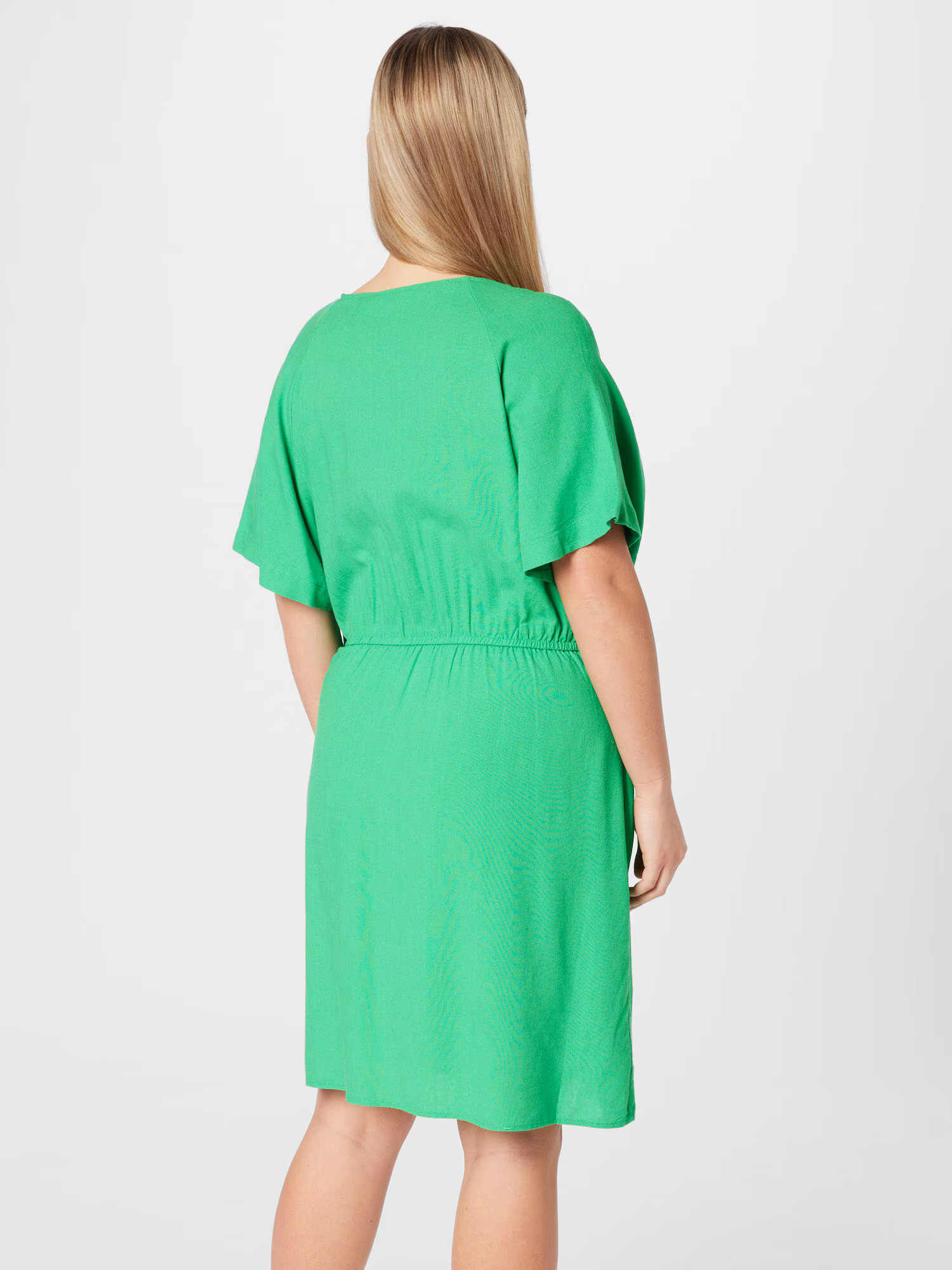 Vero Moda Curve Rochie 'Mymilo' verde - Pled.ro