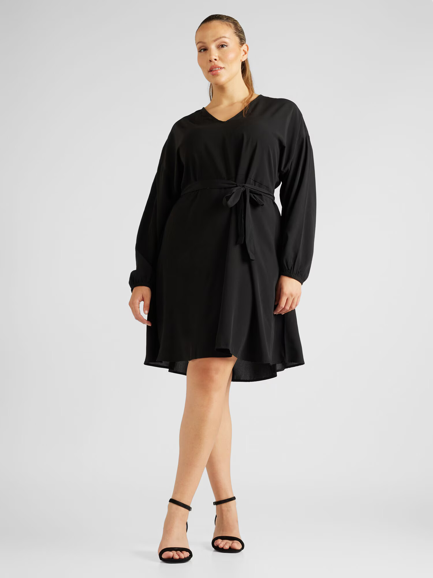 Vero Moda Curve Rochie 'NAJA' negru - Pled.ro