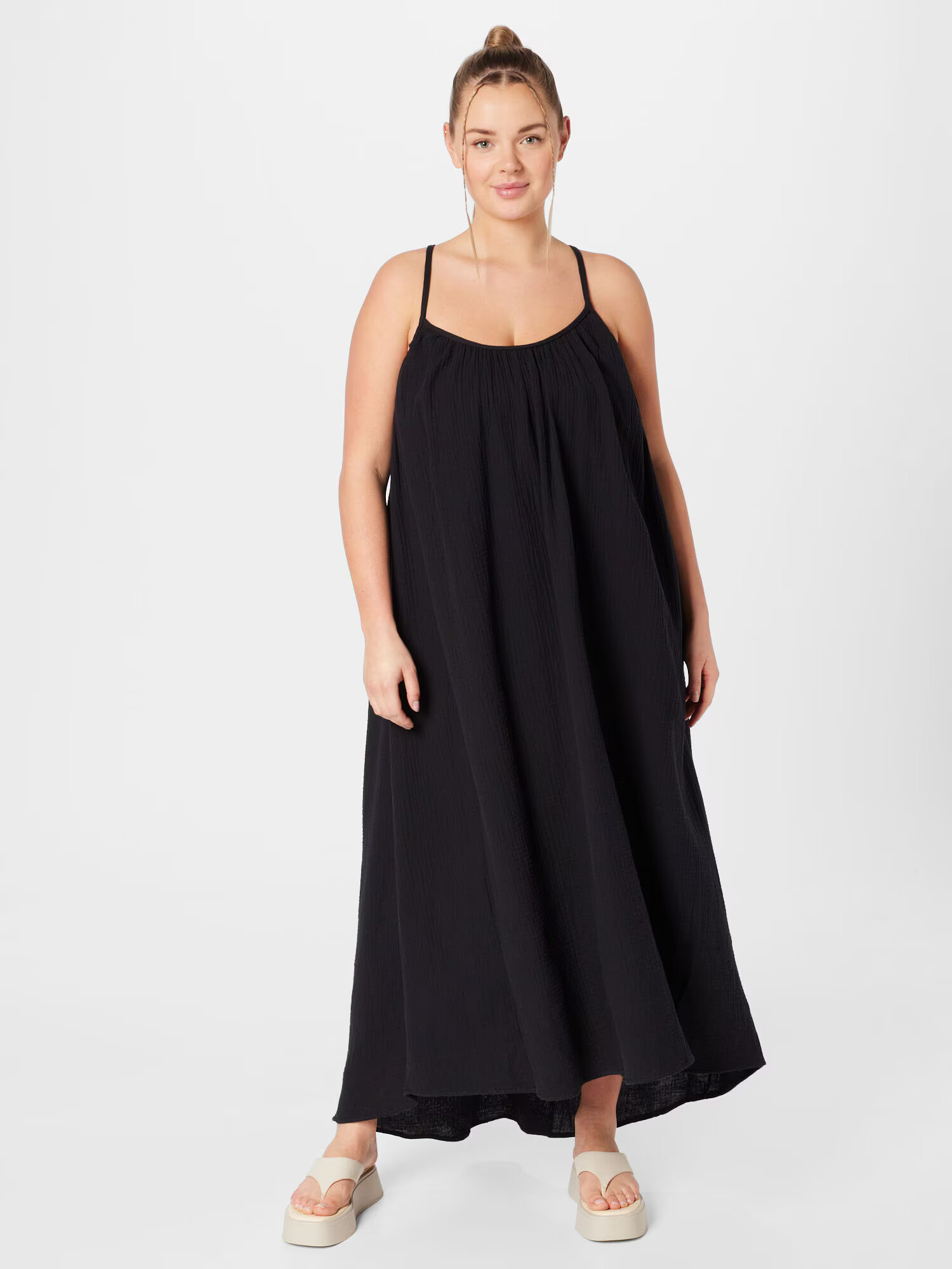 Vero Moda Curve Rochie 'Natali' negru - Pled.ro