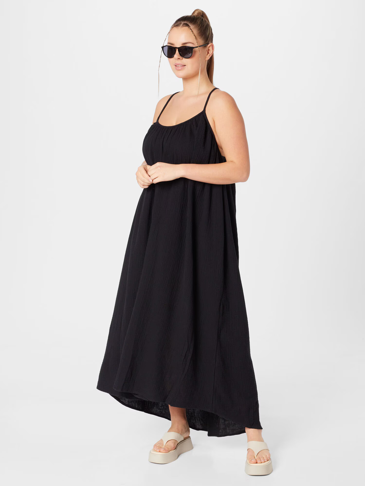 Vero Moda Curve Rochie 'Natali' negru - Pled.ro