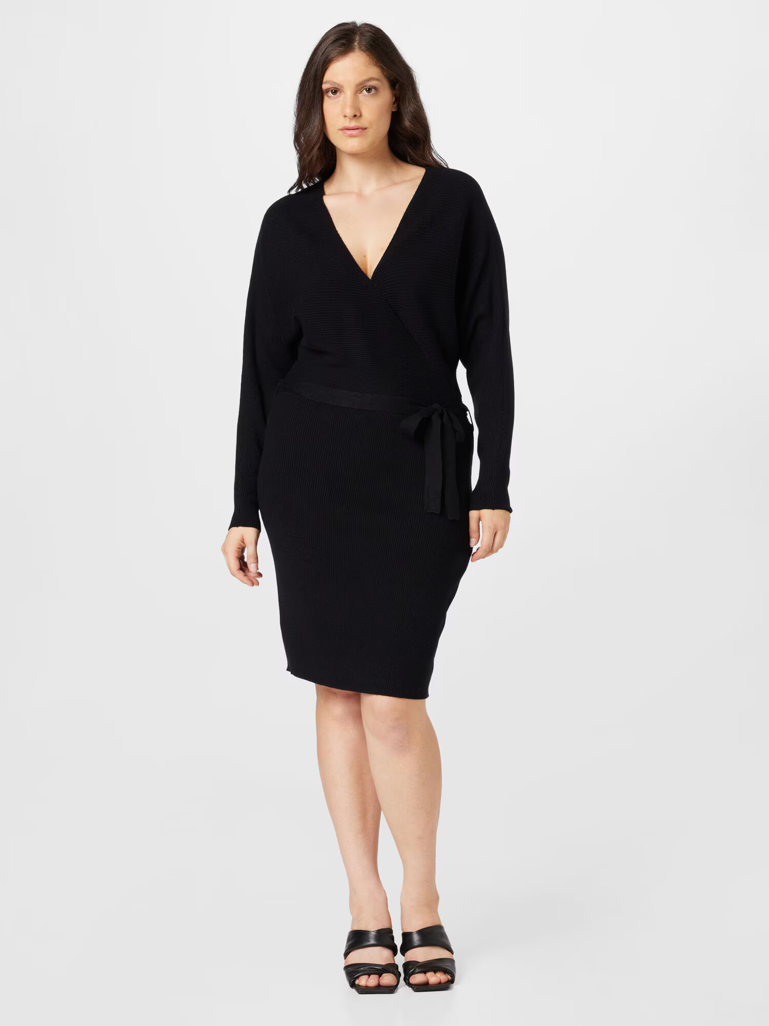 Vero Moda Curve Rochie negru - Pled.ro