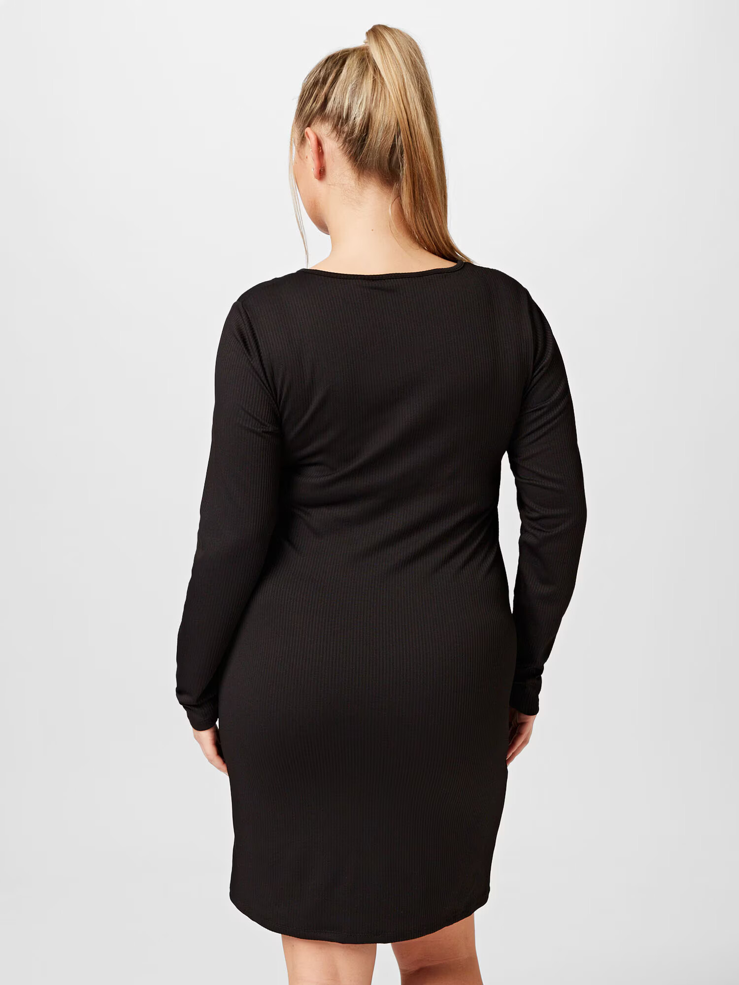 Vero Moda Curve Rochie 'RIVA' negru - Pled.ro