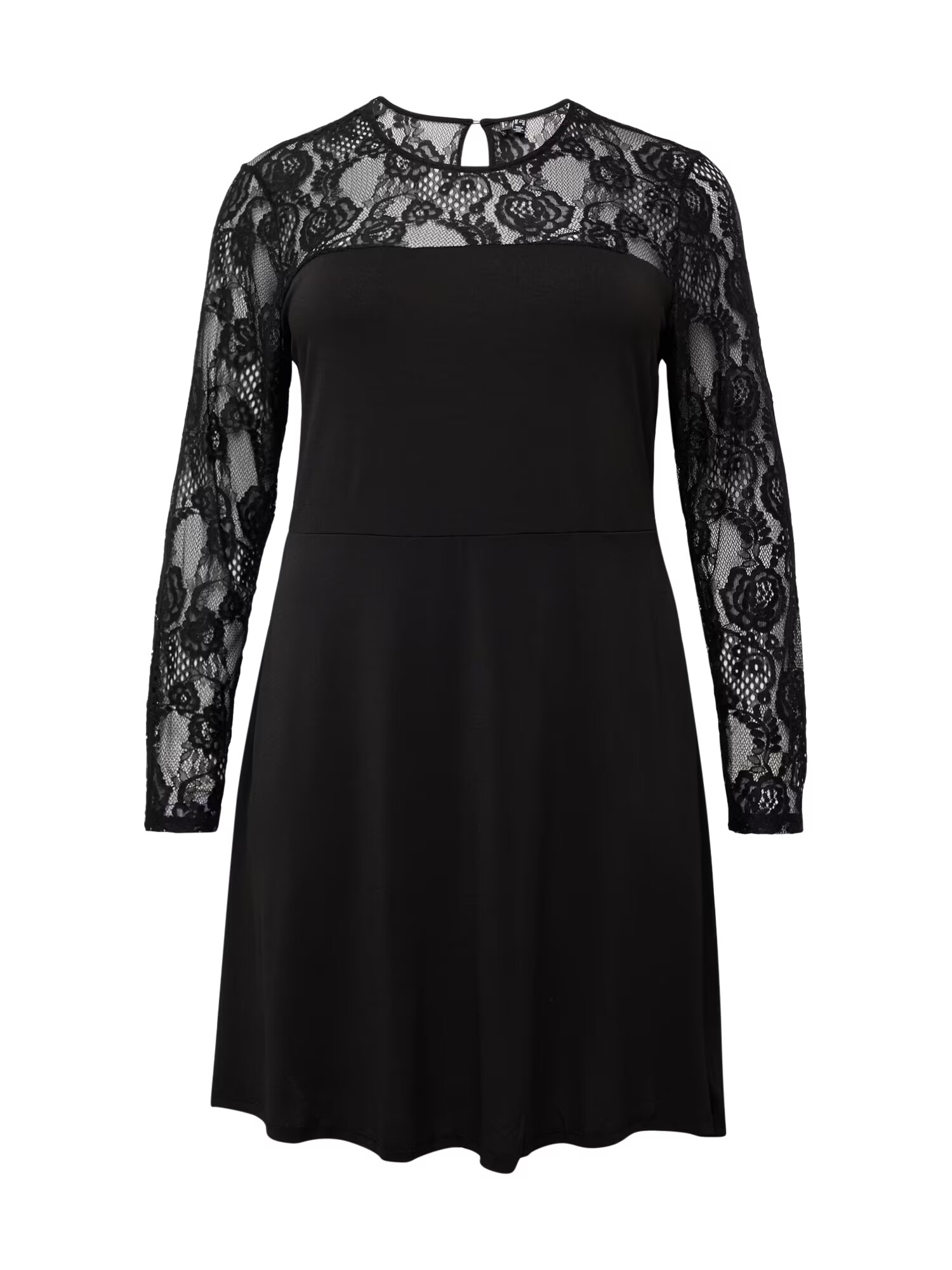 Vero Moda Curve Rochie 'SARA' negru - Pled.ro