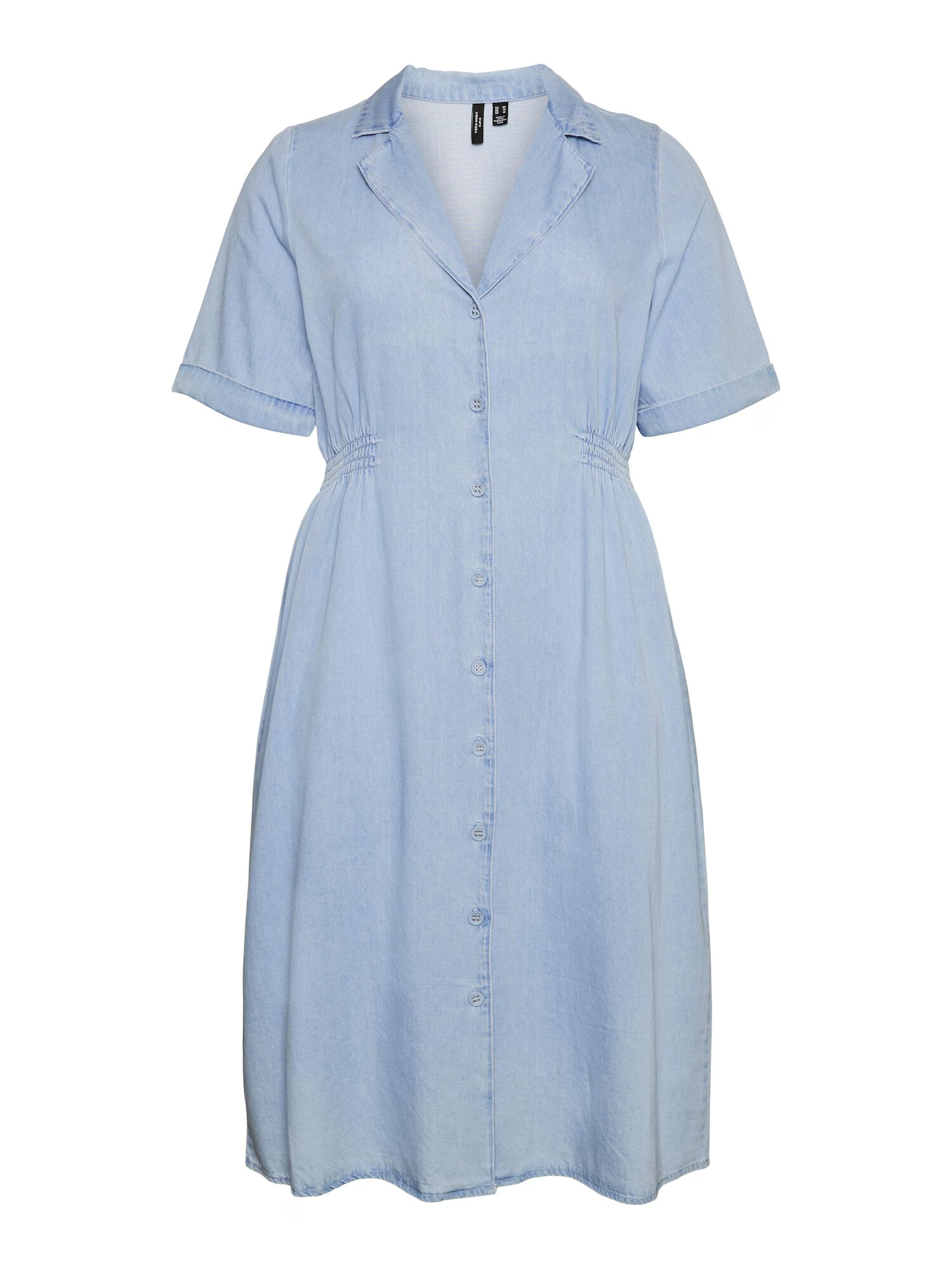 Vero Moda Curve Rochie tip bluză 'Lindsey' albastru denim - Pled.ro