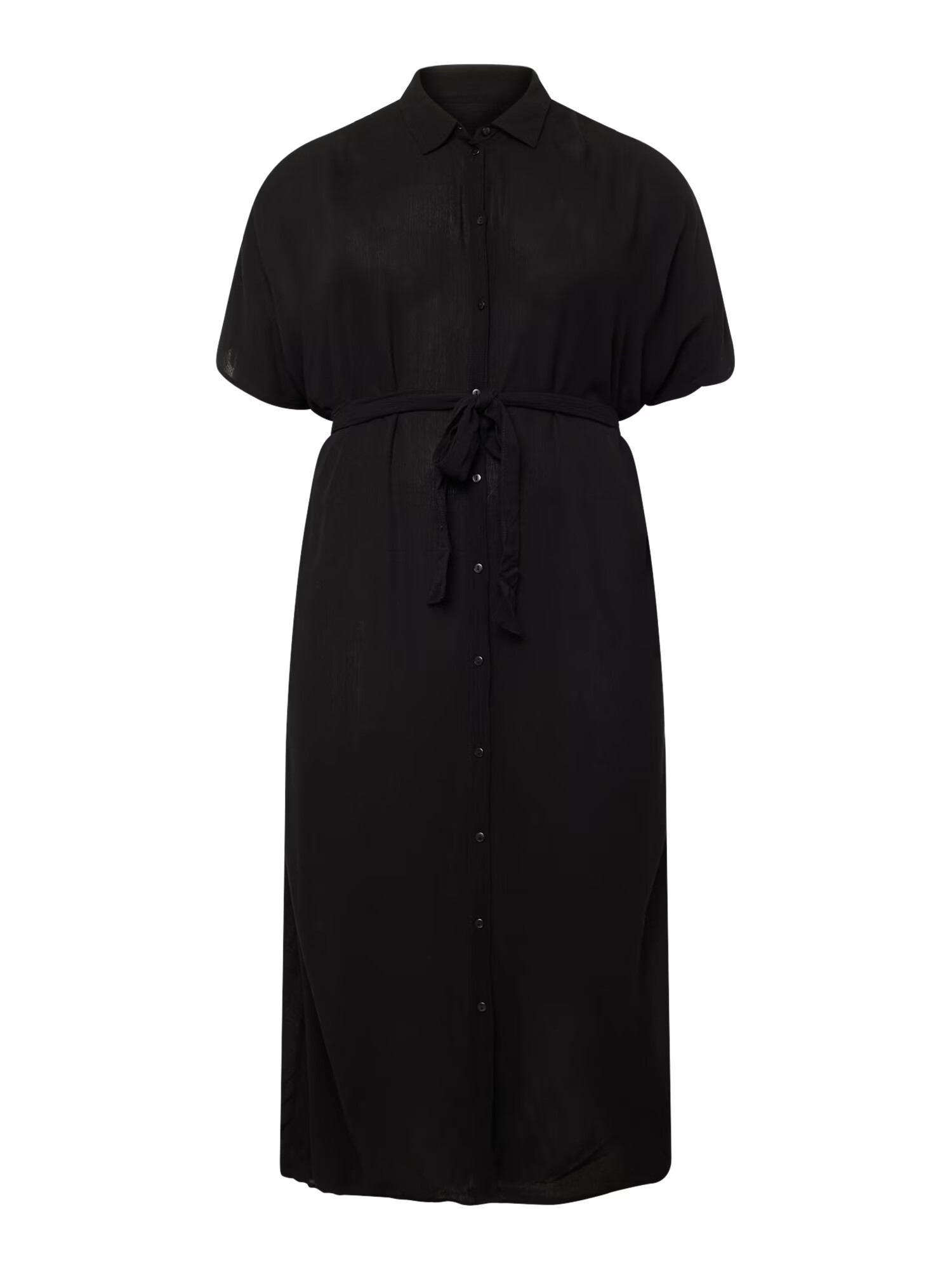 Vero Moda Curve Rochie tip bluză 'Menny' negru - Pled.ro