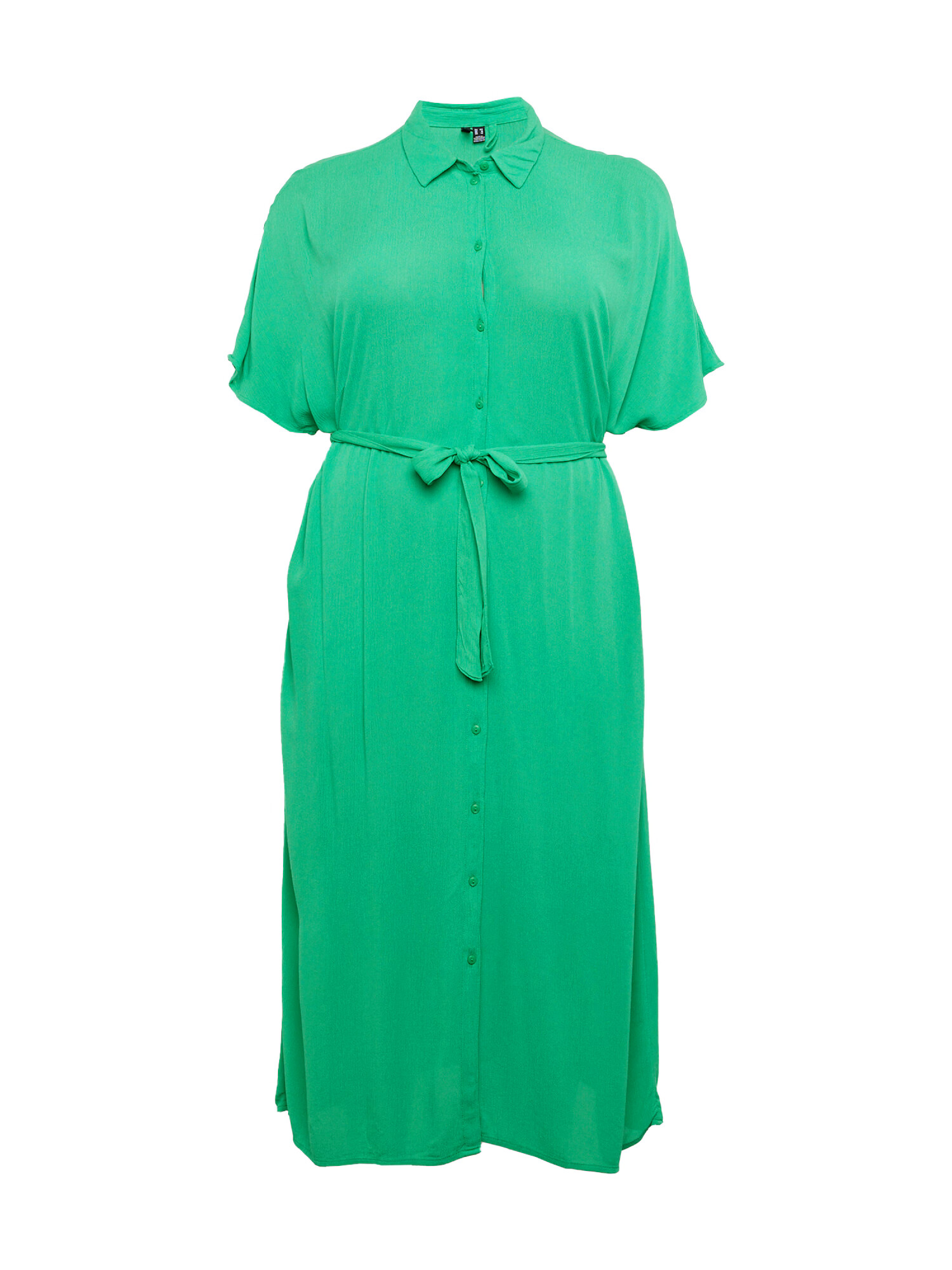 Vero Moda Curve Rochie tip bluză 'MENNY' verde - Pled.ro