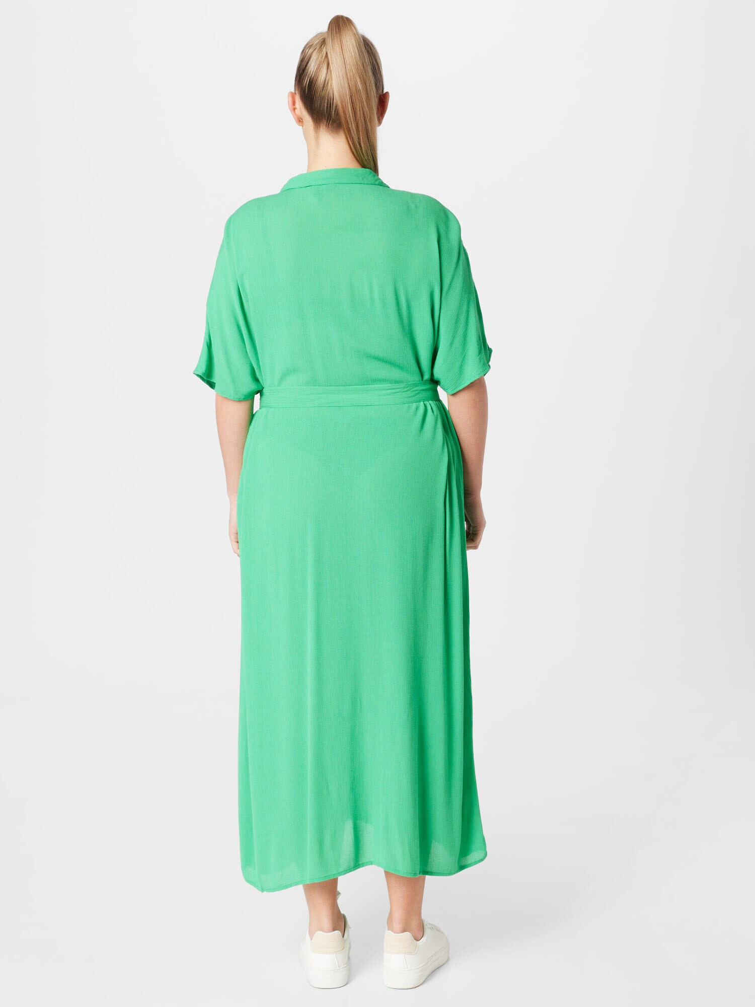 Vero Moda Curve Rochie tip bluză 'MENNY' verde - Pled.ro